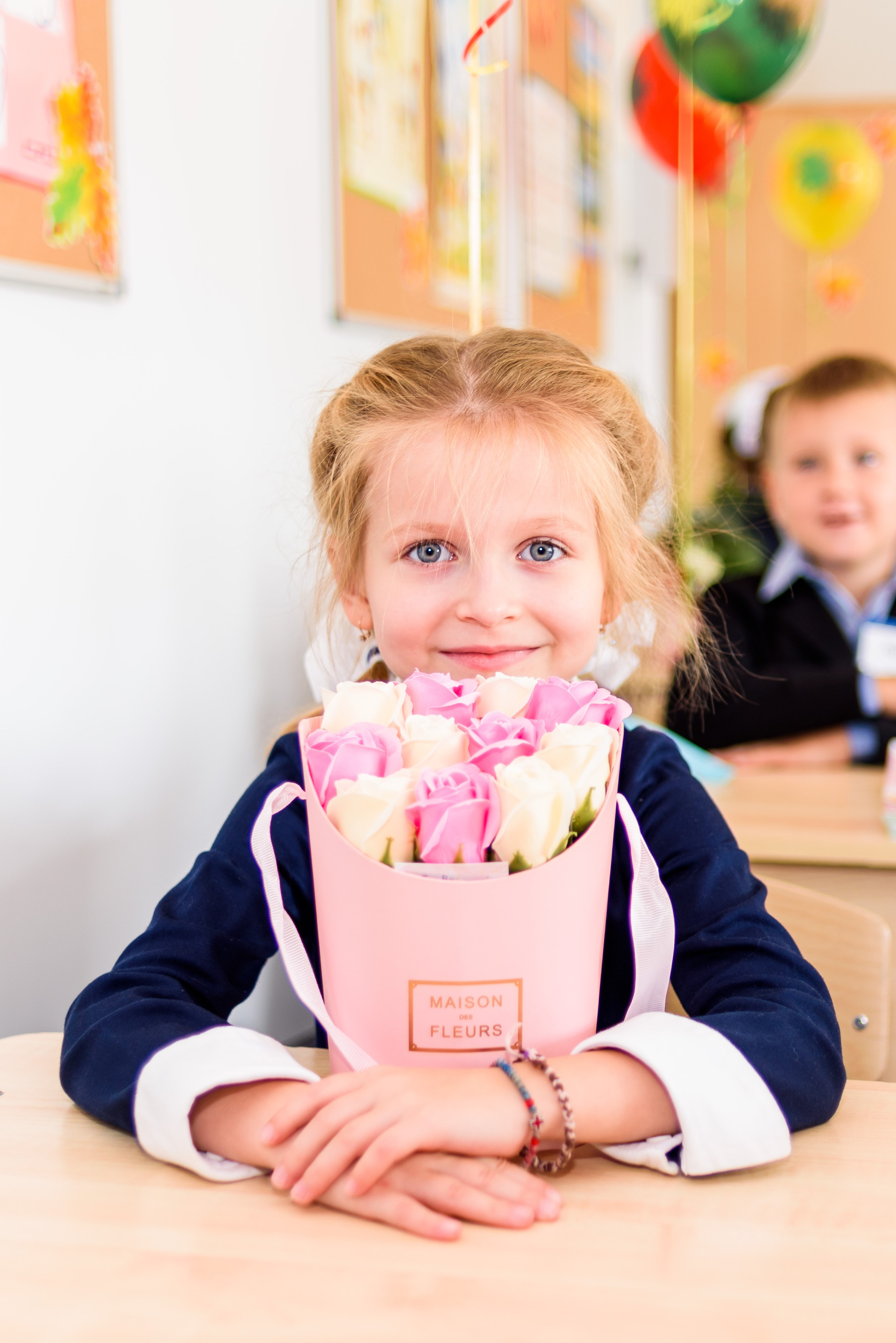 1-е сентября 2023. Фотограф Юлия Попова