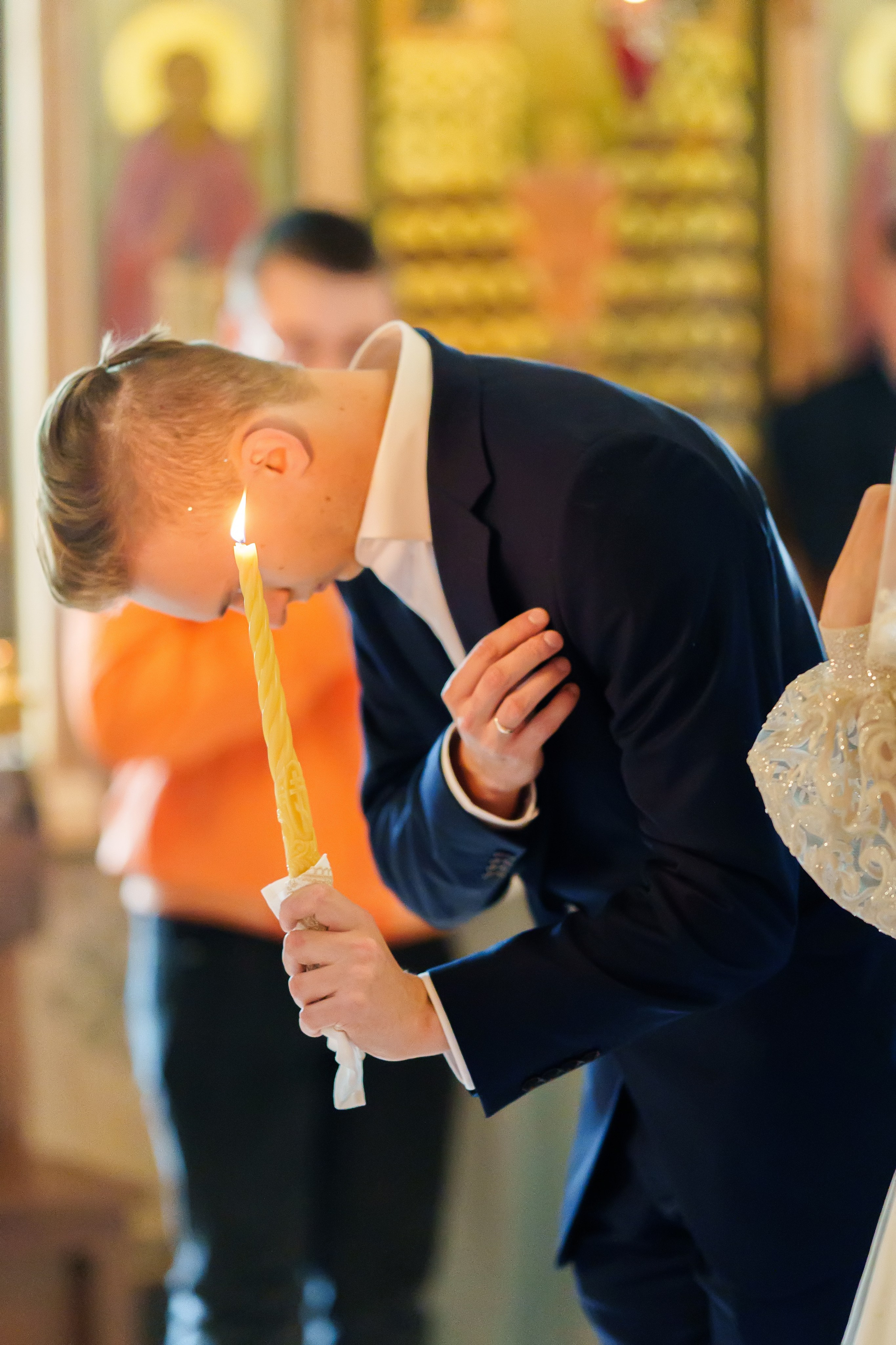 Венчание. Фотограф Юлия Попова