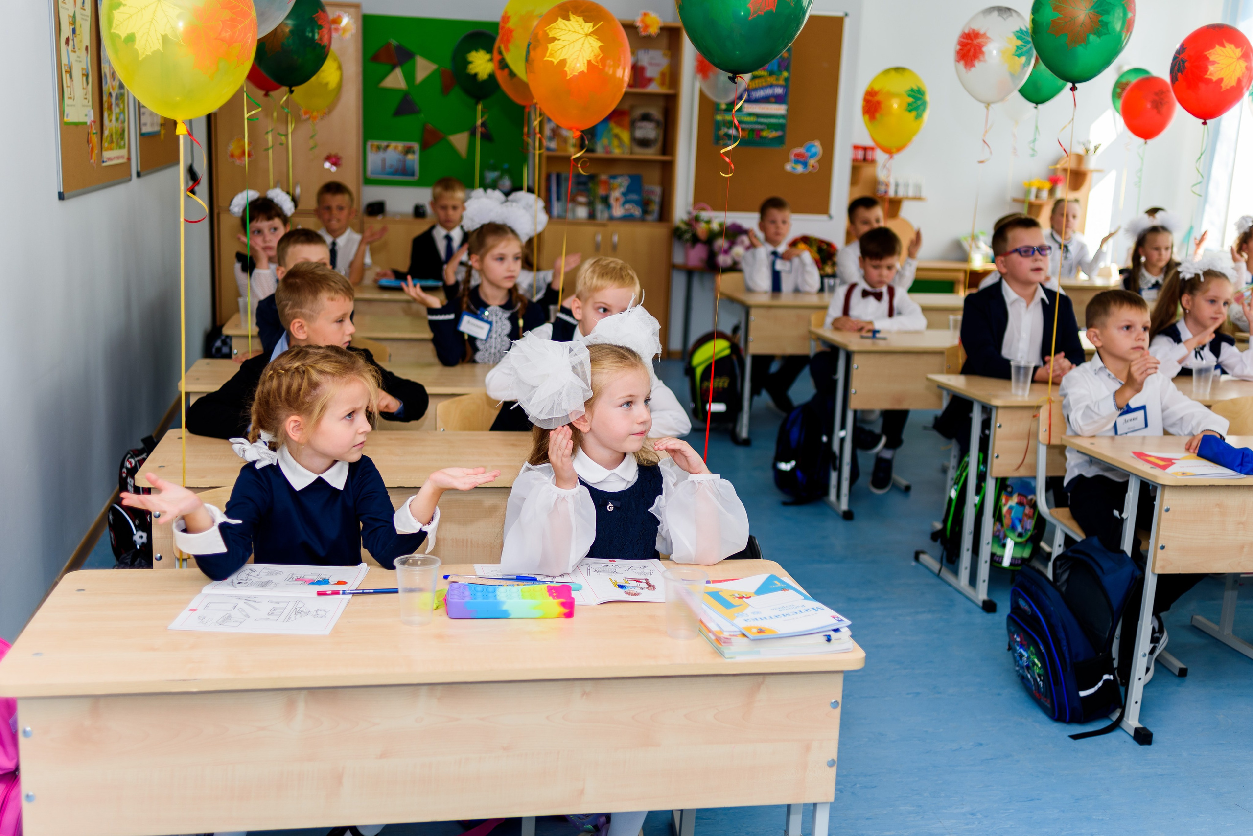 1-е сентября 2023. Фотограф Юлия Попова