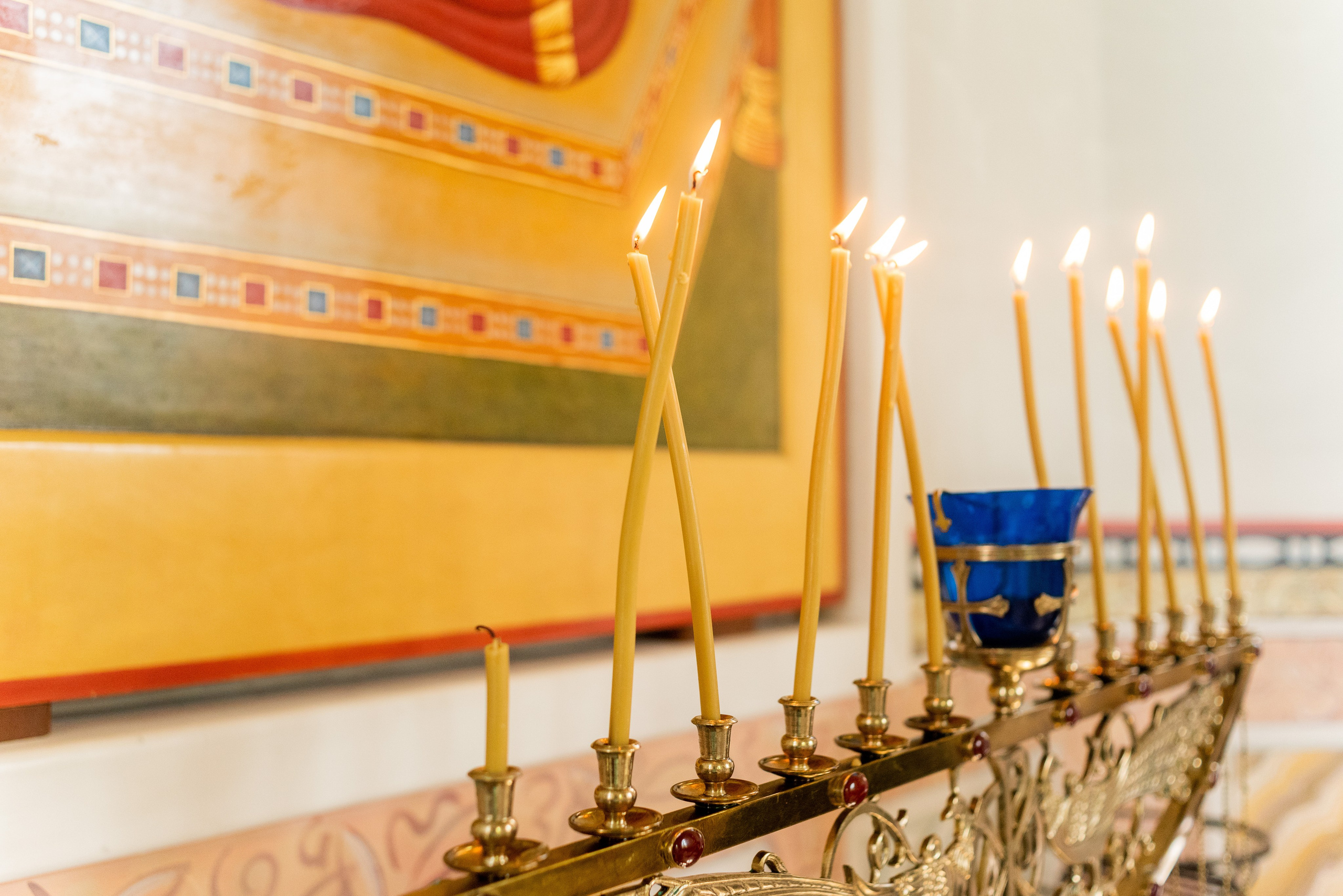 Крещение Ники. Фотограф Юлия Попова