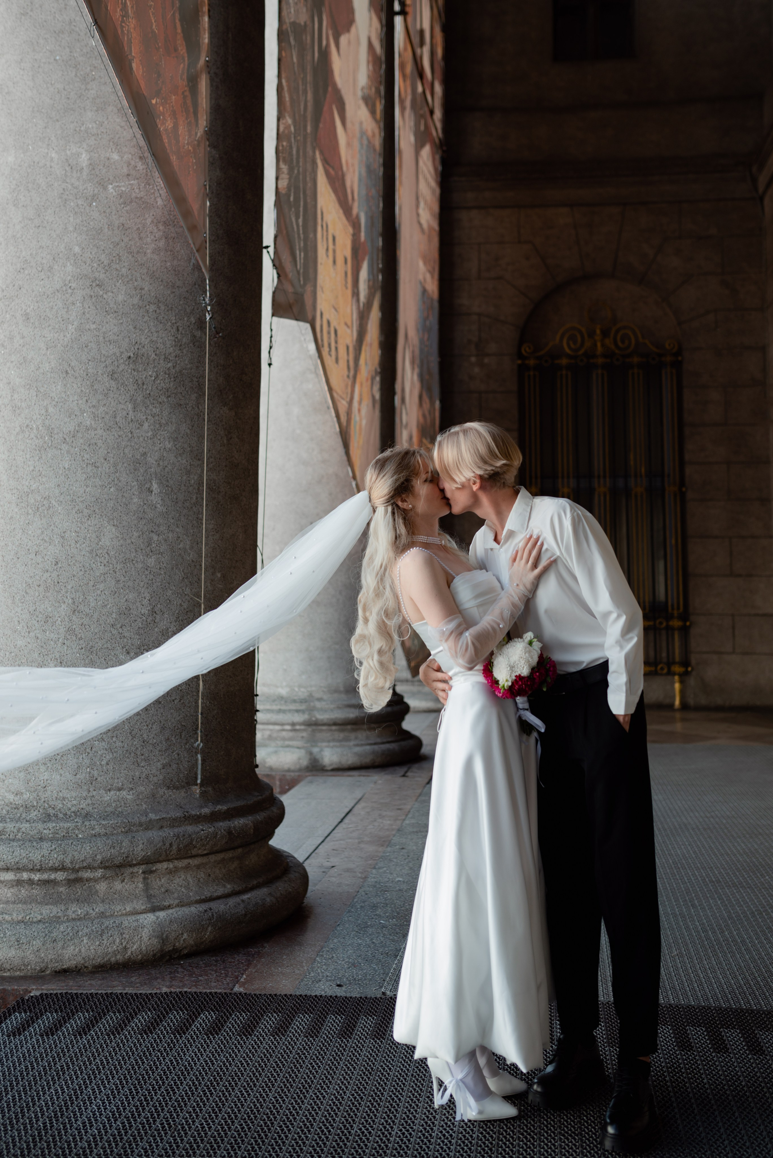 Карина и Женя. Август 2025. Свадебный фотограф в городе Минск Крохмалюк Анна