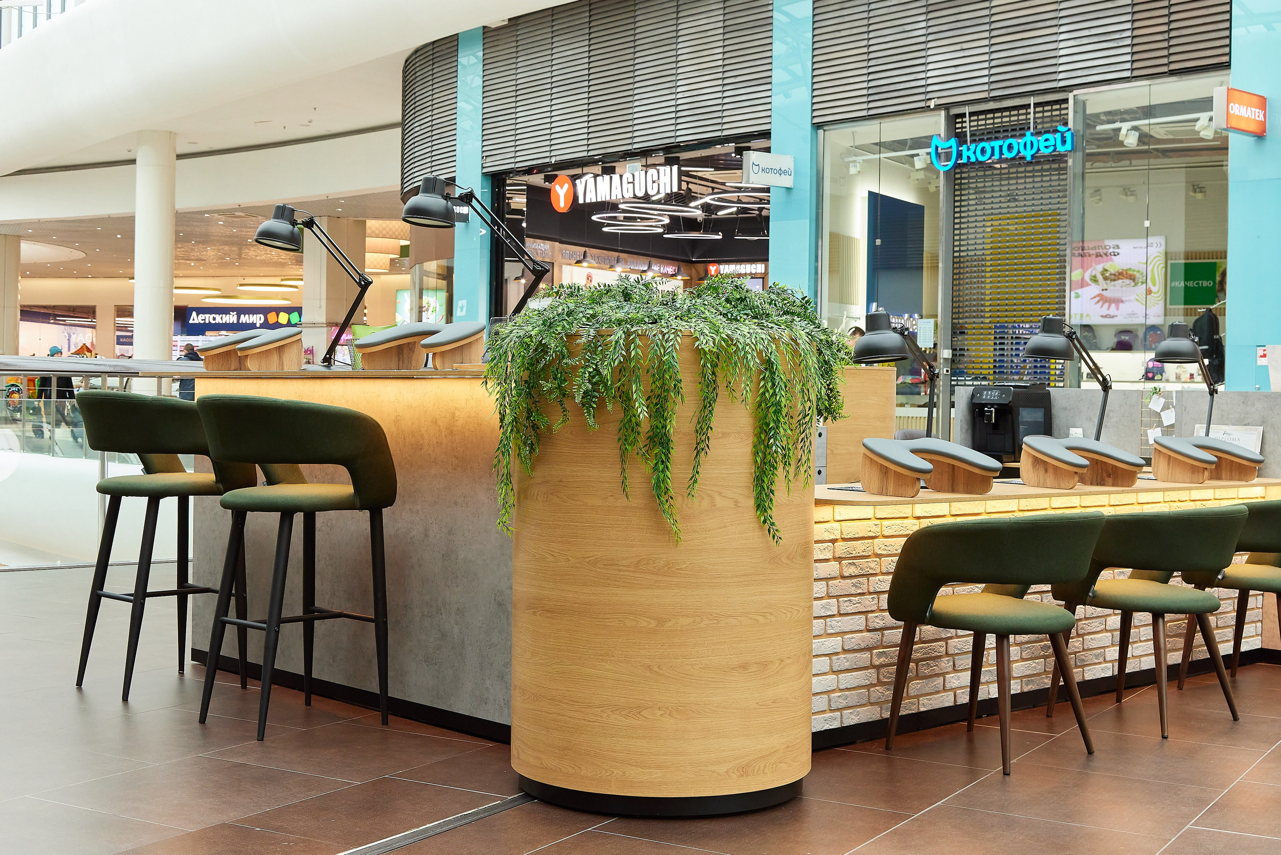 Ногтевая студия Сороки в ТЦ Лето. Фотограф Анастасия Леонтьева Санкт-Петербург