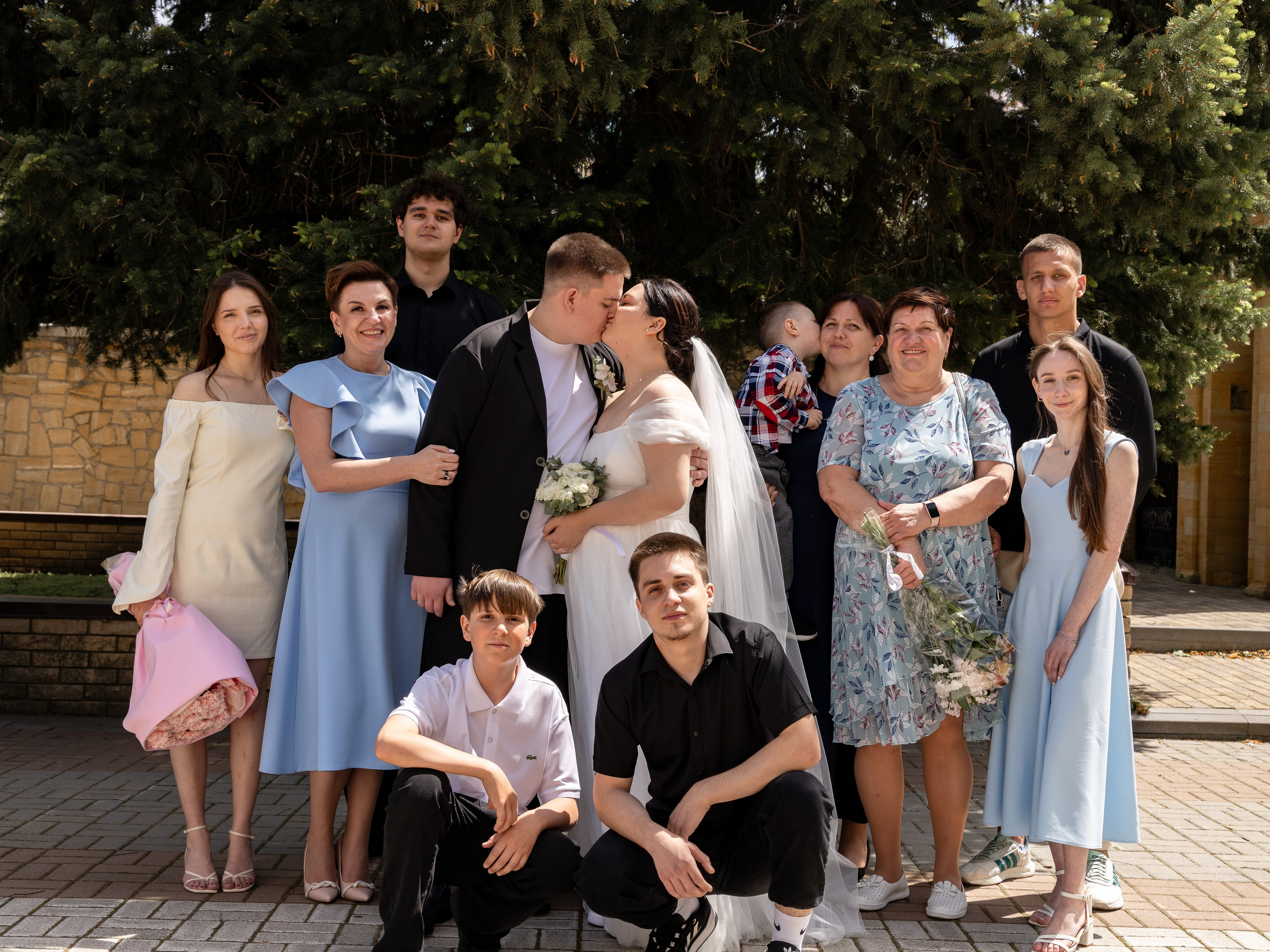 Егор и Сабина. Свадебный фотограф в Ставрополе Ксения Ковальчук