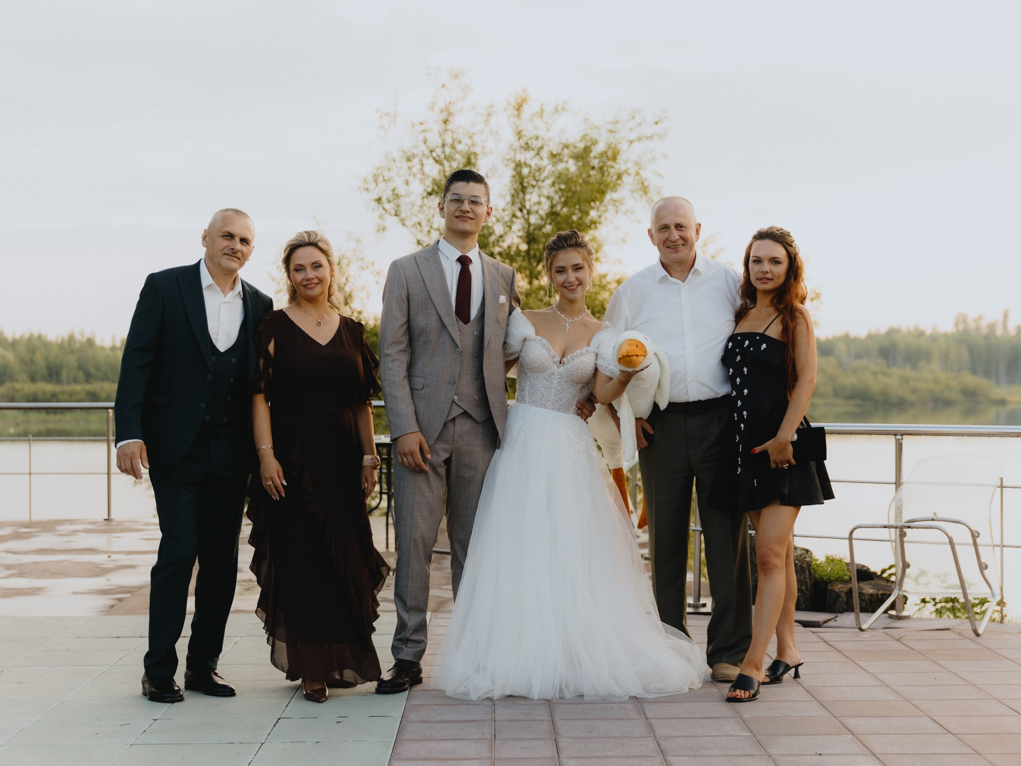 Иван и Полина (полный день). Свадебный фотограф в Гомеле и Беларуси Сергей Фещенок