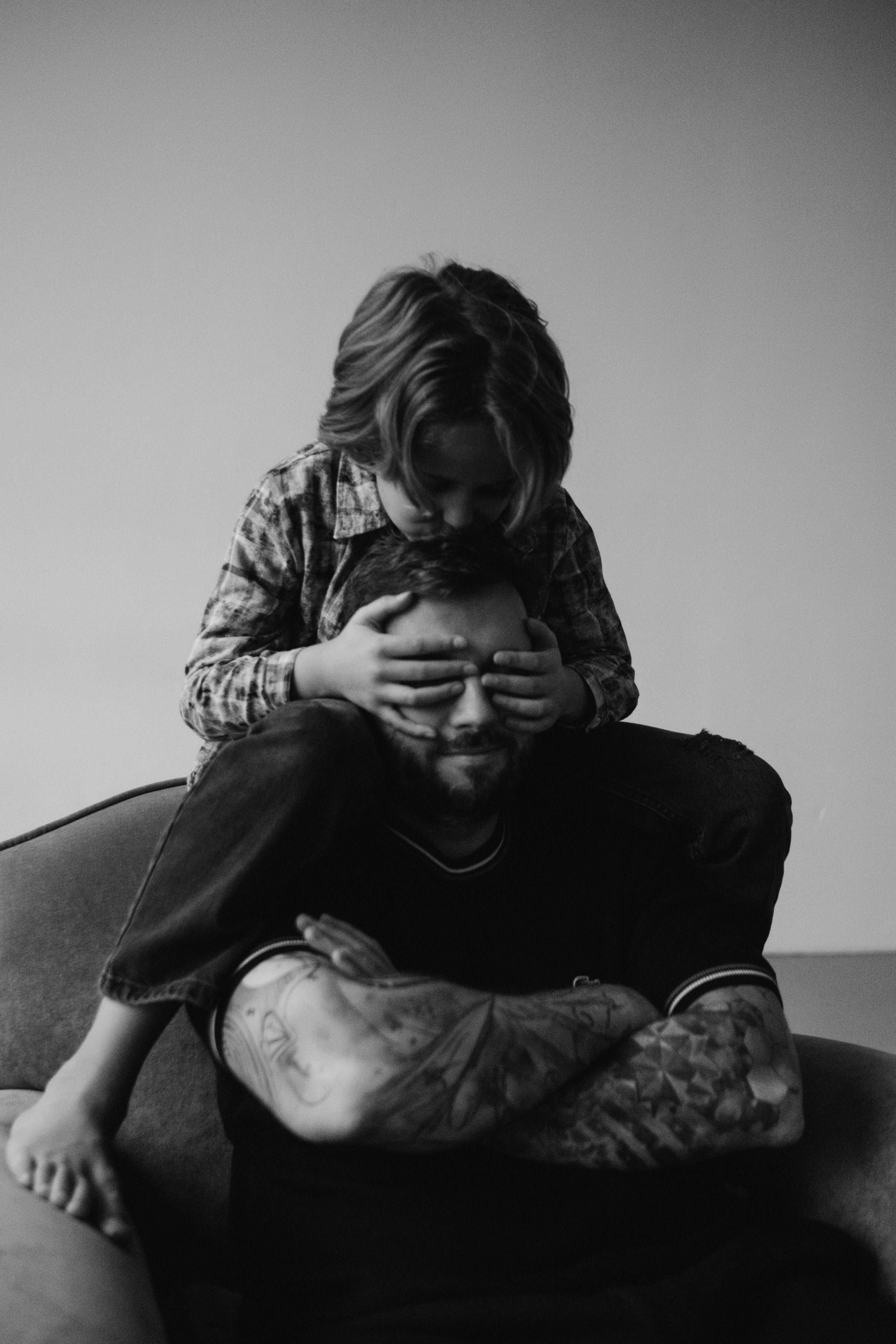 Папа и сын. Семейный фотограф в Санкт-Петербурге Дарья Косянчук