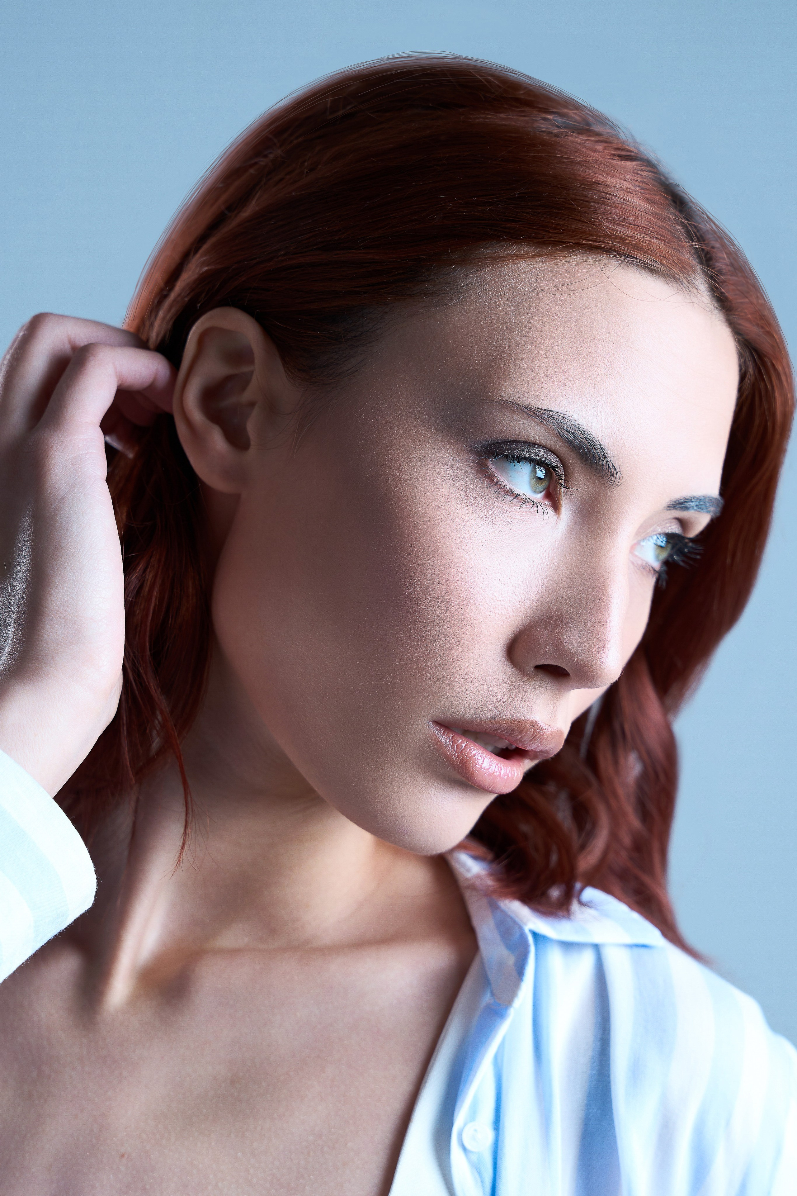 Анастасия Маркелова. «Песнь льда и пламени». Портретный фотограф в Санкт-Петербурге Дария Сыч