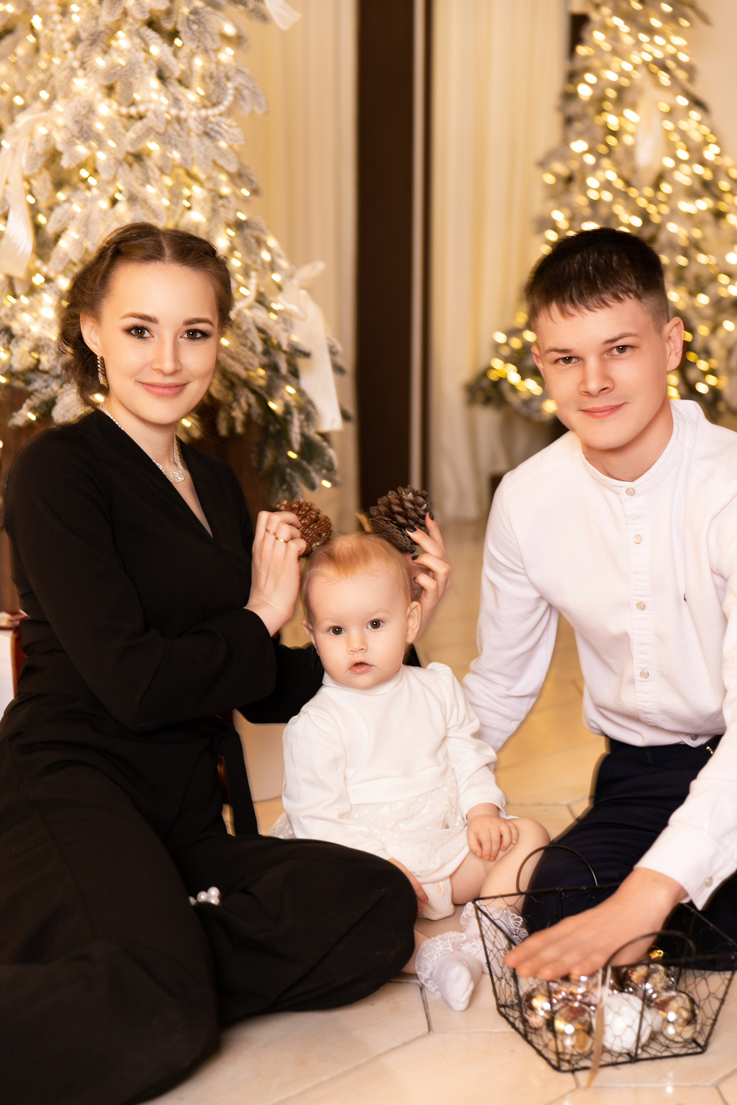 Алена, Владислав и София. Семейный фотограф в Екатеринбурге и Красноуфимске Евгения Лягаева