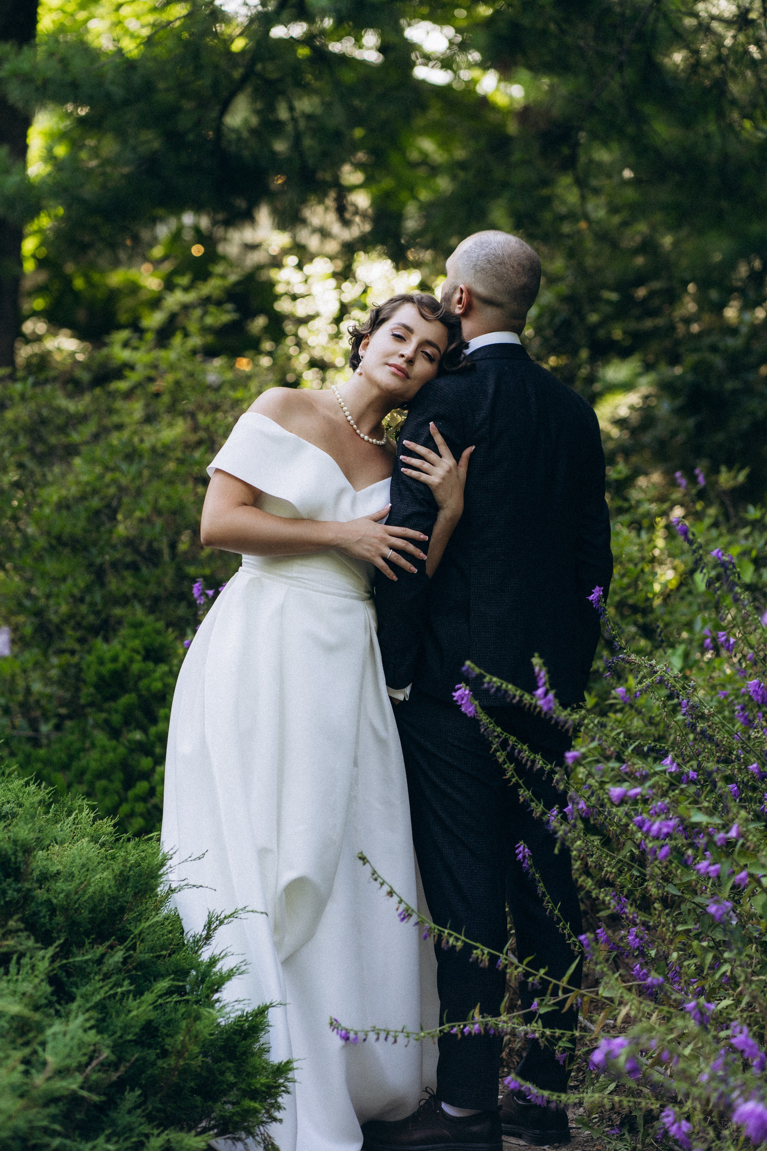 Свадебная фотосессия в Москве. Свадебный фотограф в Москве Анна Полушина