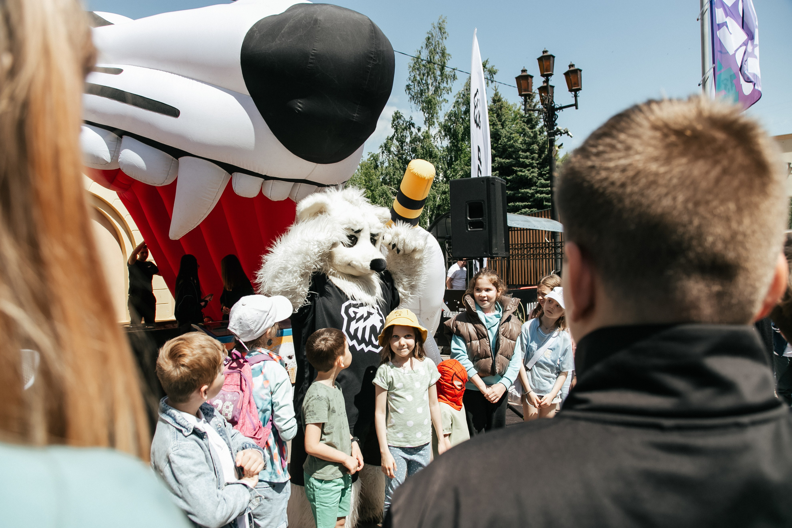 День защиты детей «ТРАКТОР». Фотограф Иван Гуляев