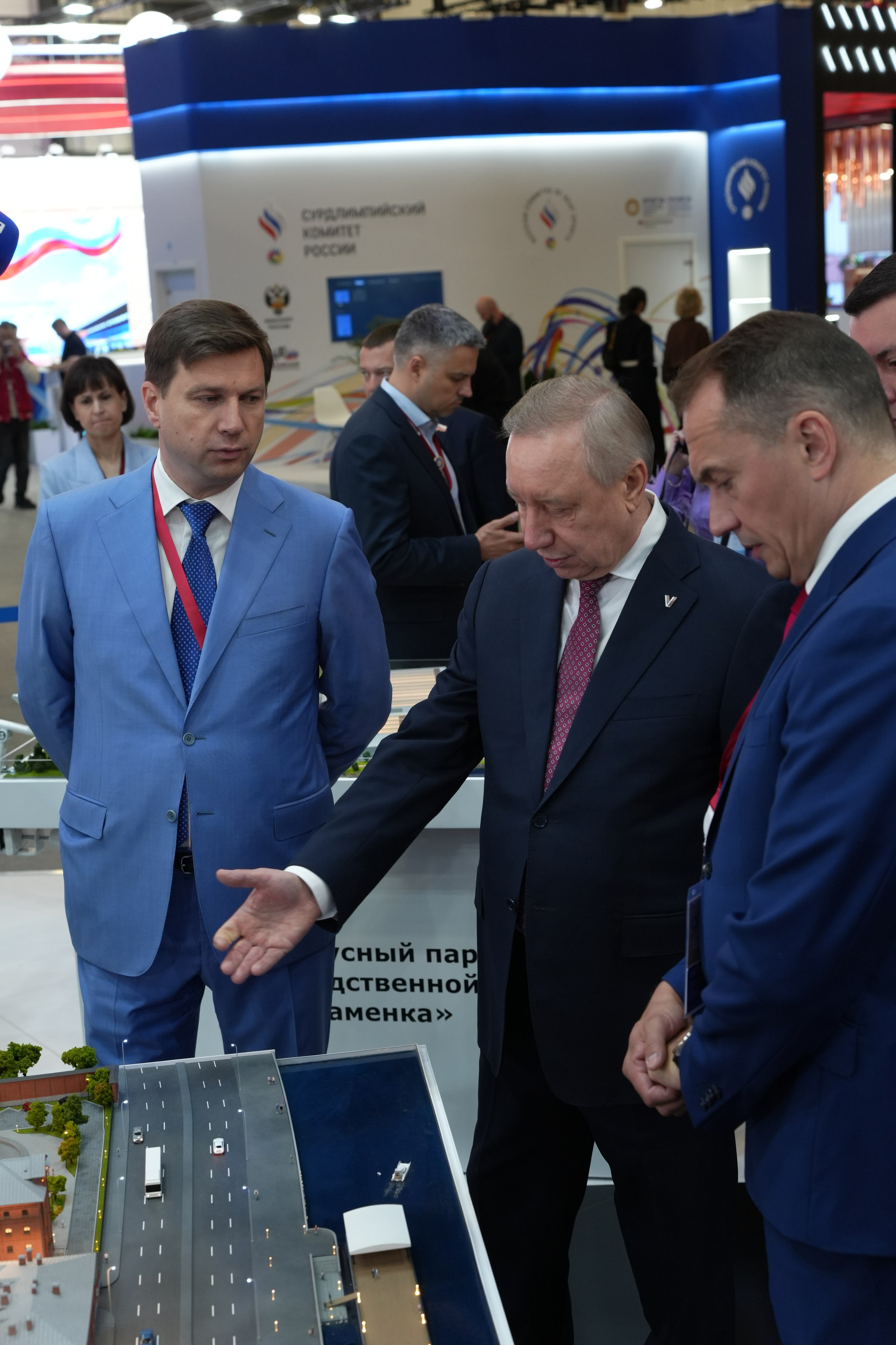 ПМЭФ 2026. Фотограф-видеограф в Санкт-Петербурге Владимир Нестеров