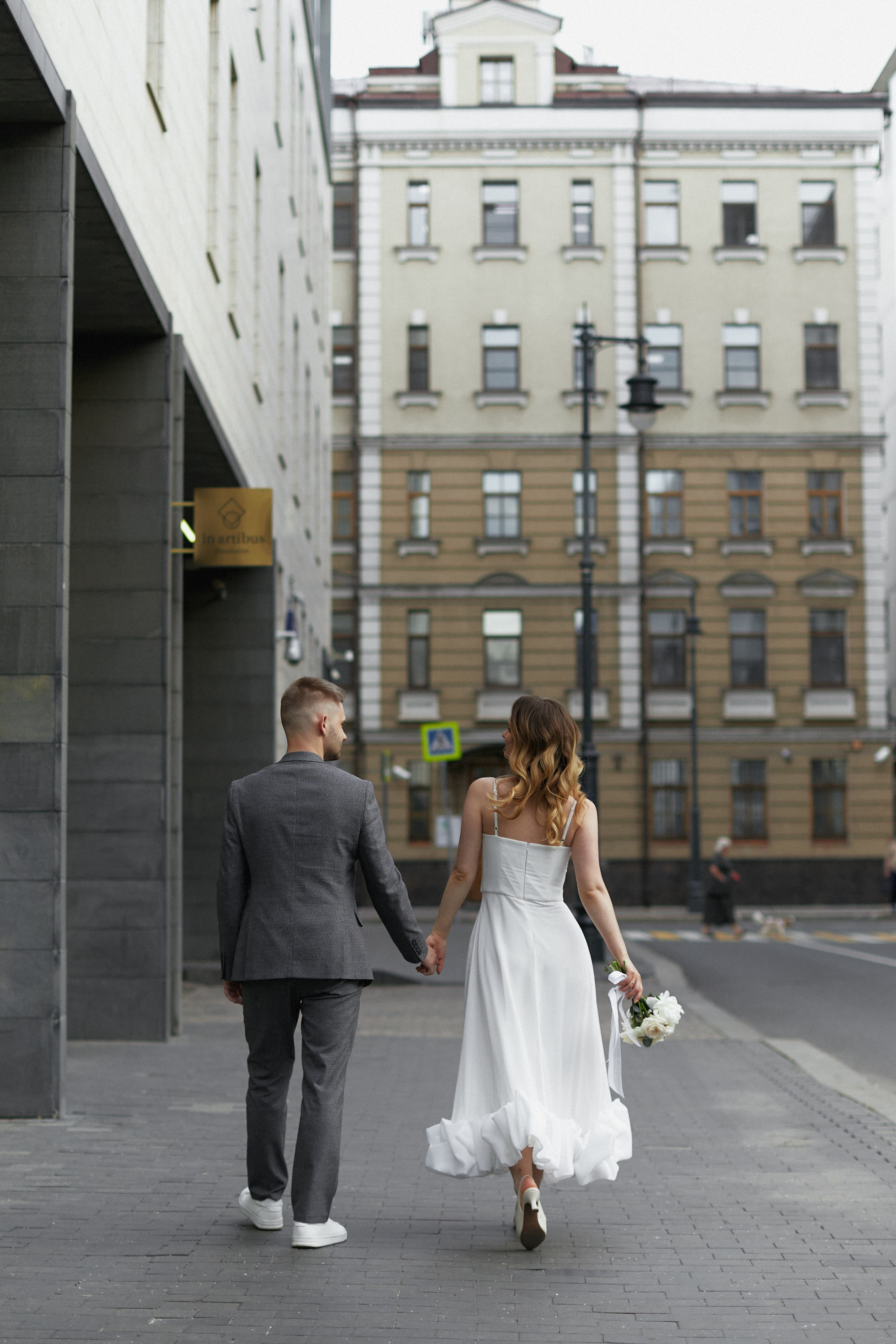 Вадим и Валерия. Свадебный фотограф Москва Татьяна Кундельчук