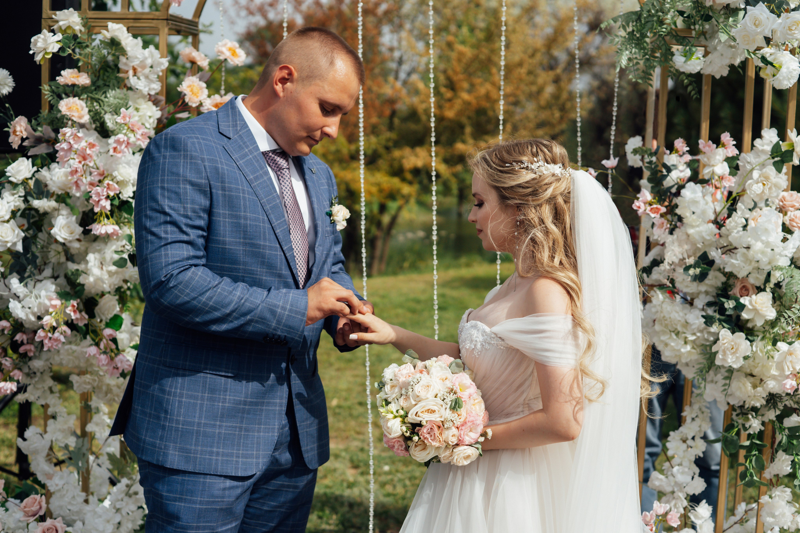 Артем и Анастасия. Свадебный и семейный фотограф в Волгограде Наталья Наумова