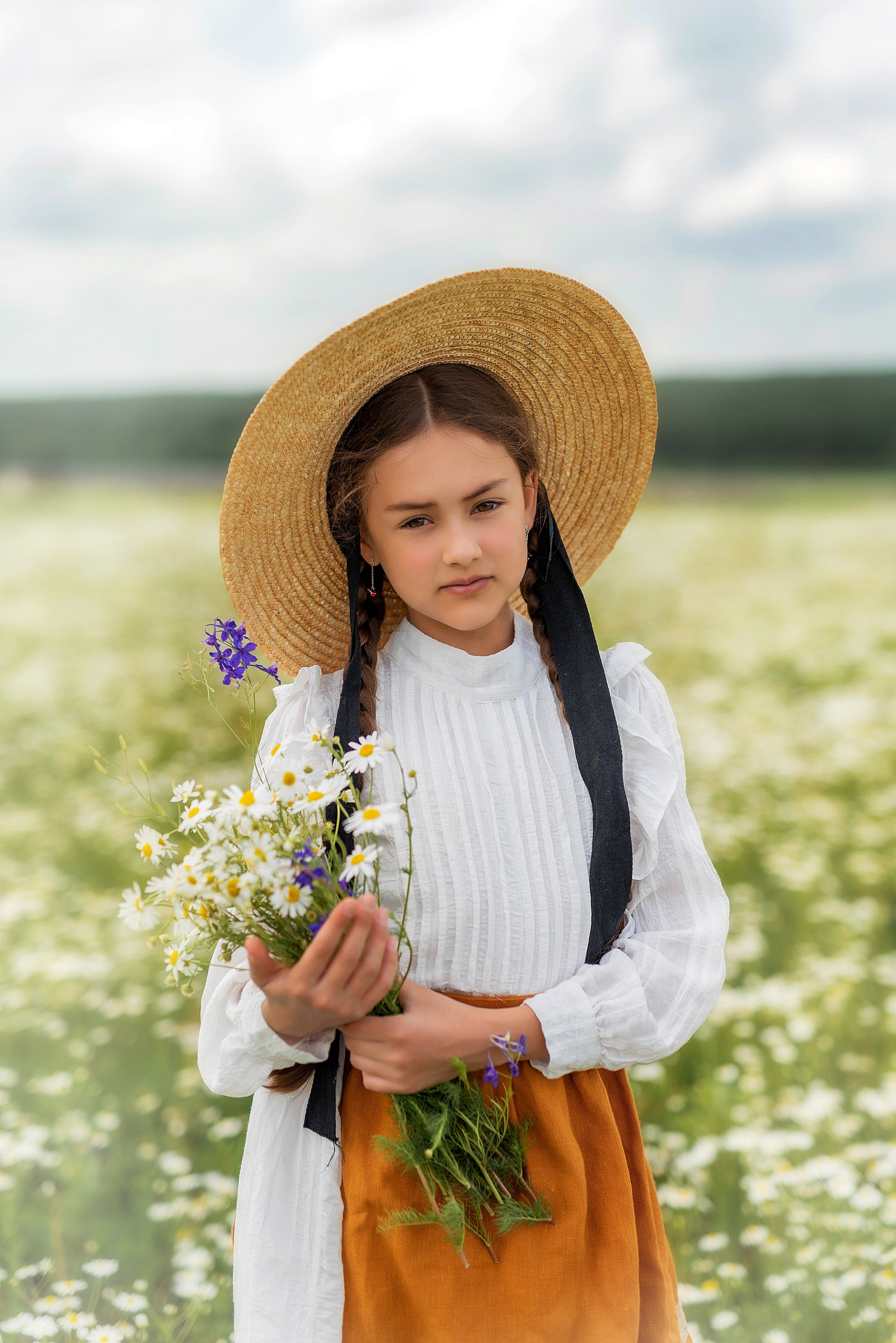 Фотосессия в ромашках. Семейный, детский фотограф в Воронеже Анна Никитина
