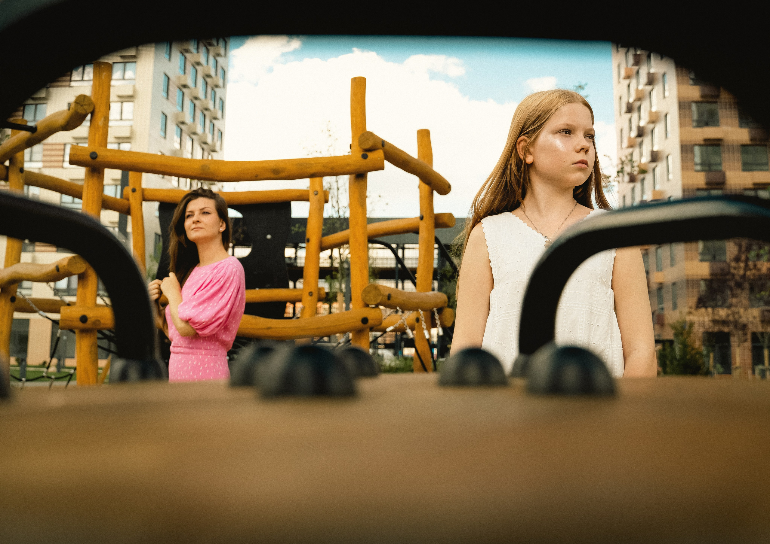 Любовь + Елена (мама + дочка). Контент фотограф в Москве Кулич Настя