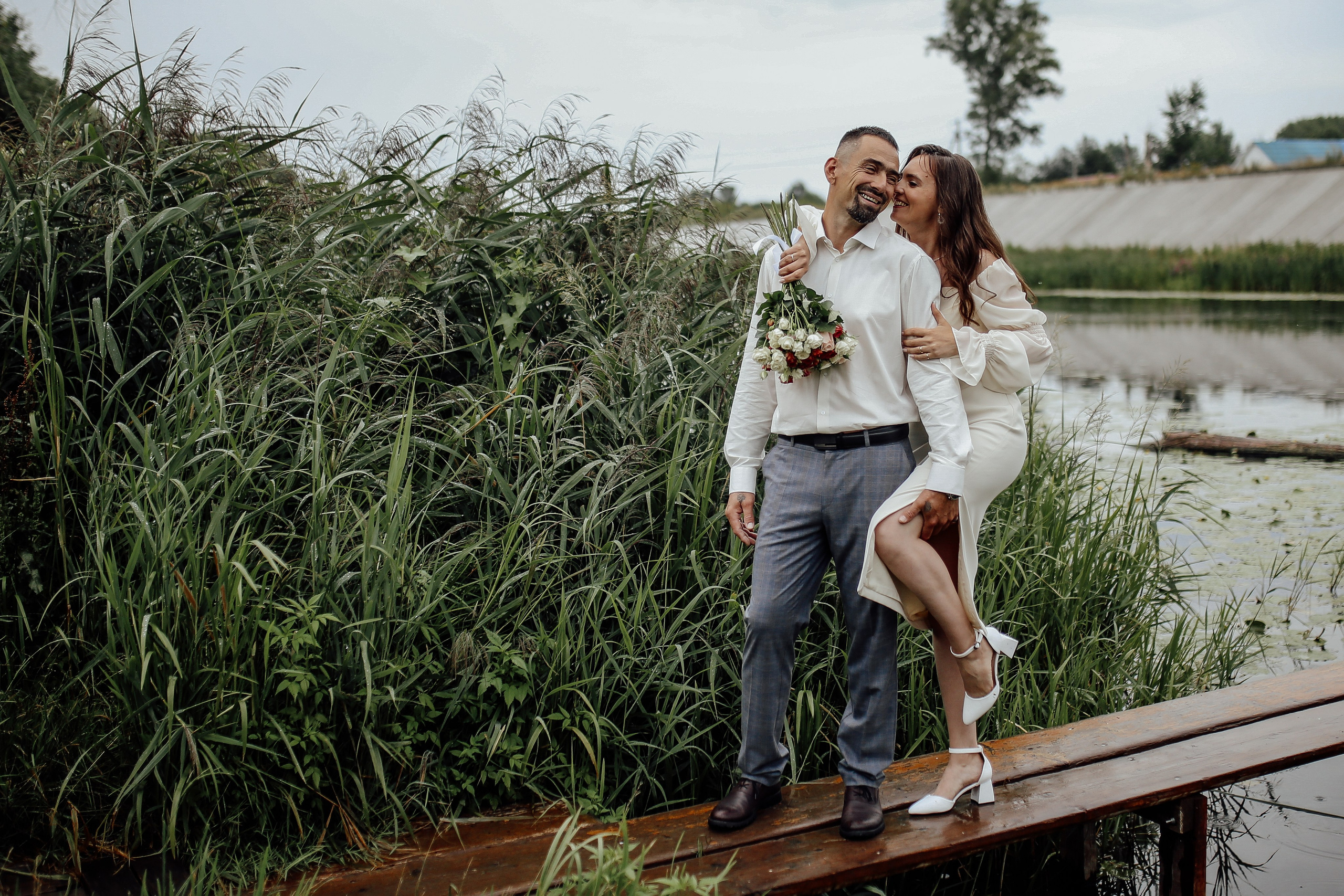 Свадебная фотосессия Йошкар Ола. Свадебный и семейный фотограф Баева Дарья, город Йошкар — Ола