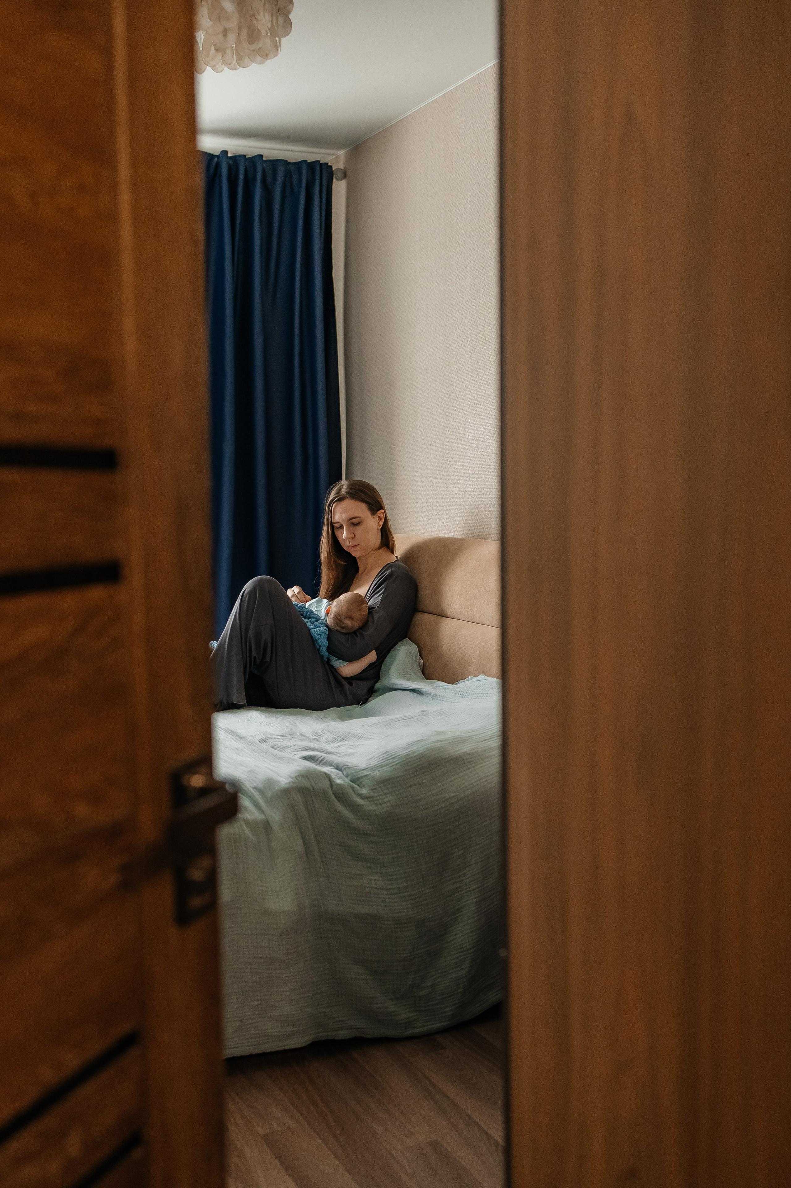 Домашняя фотосессия. Семейный и детский фотограф в Самаре Наталия Панафидина