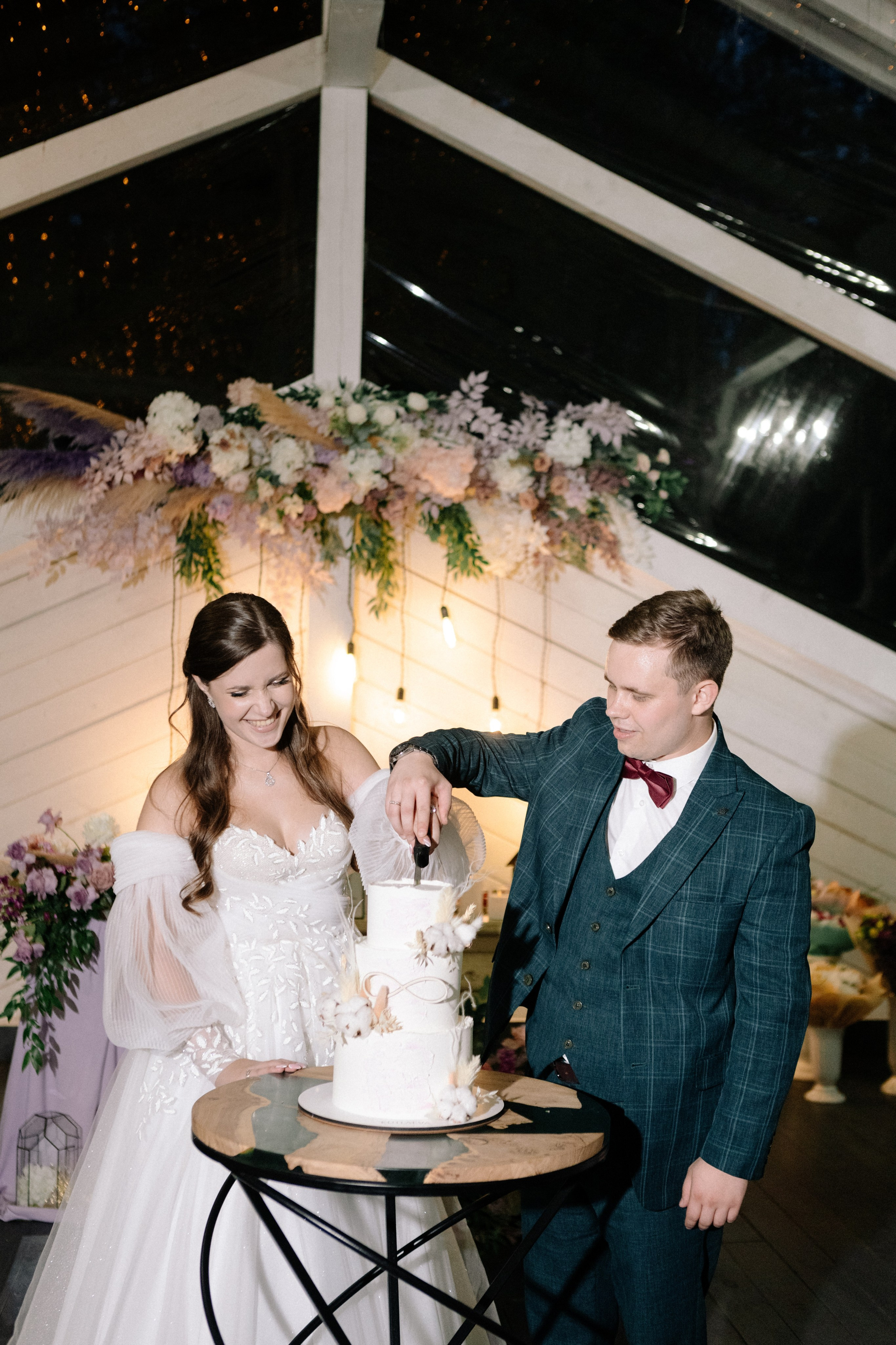 Настя и Артем. Свадебный и портретный фотограф в Москве Анастасия Масюк