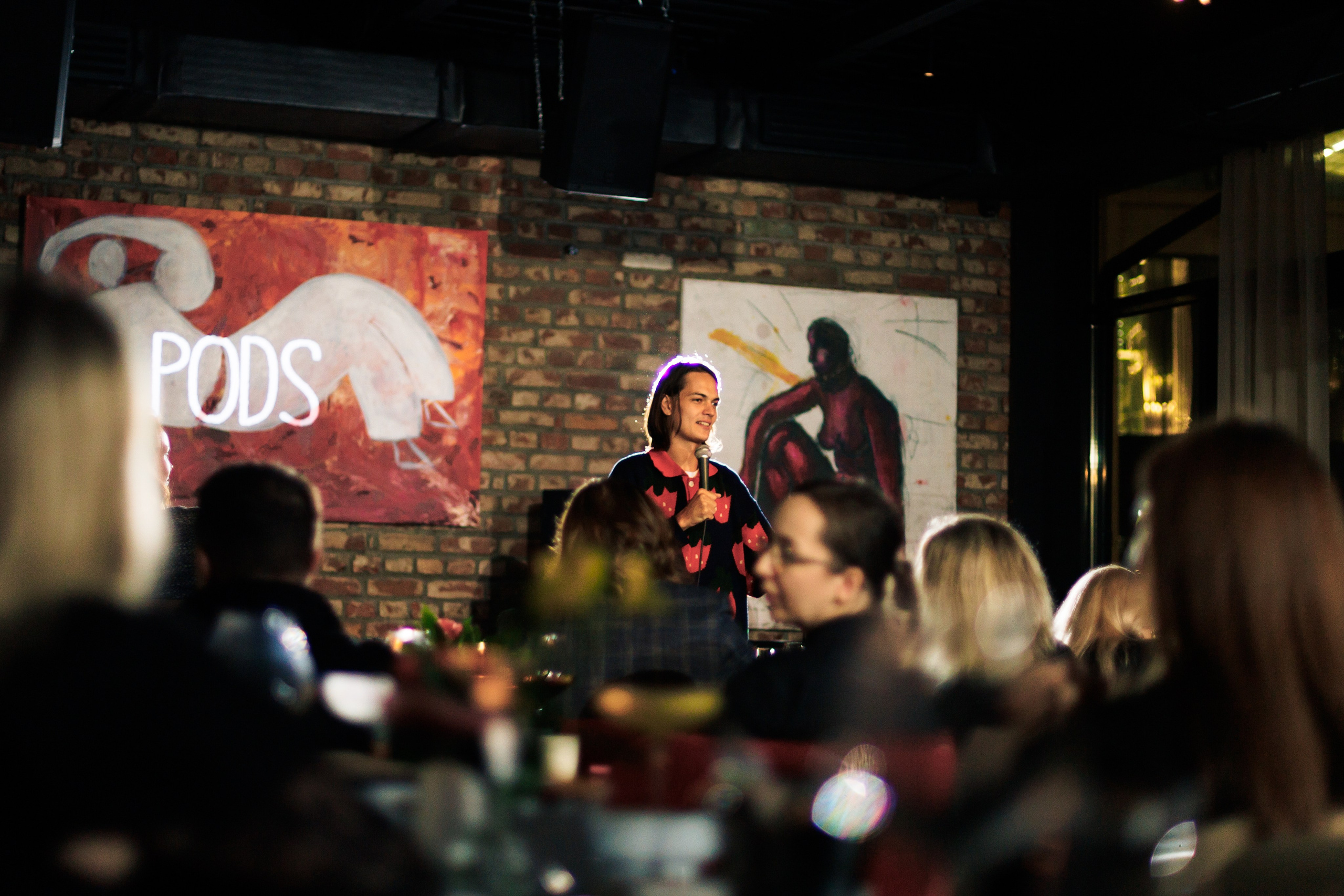 Стендап. Фотограф мероприятий и спорта: юбилеев, дней рождений и корпоративов из Москвы