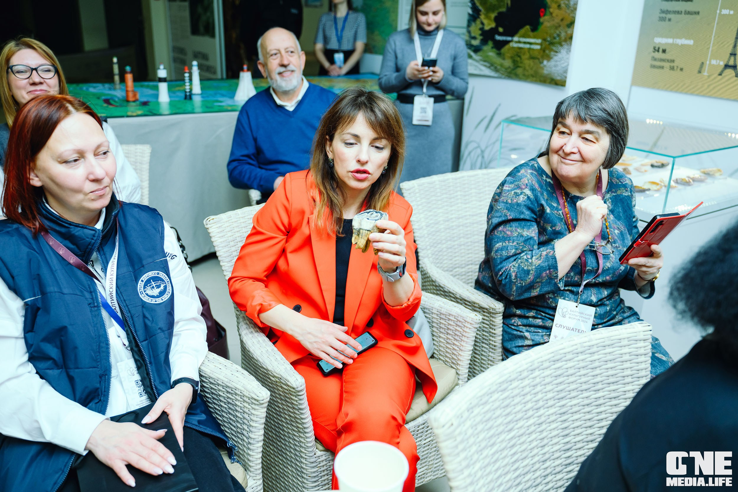 Балтийский Культурный Форум 2024. One Media Life: фоторепортажи, фотоотчеты с мероприятий и заведений