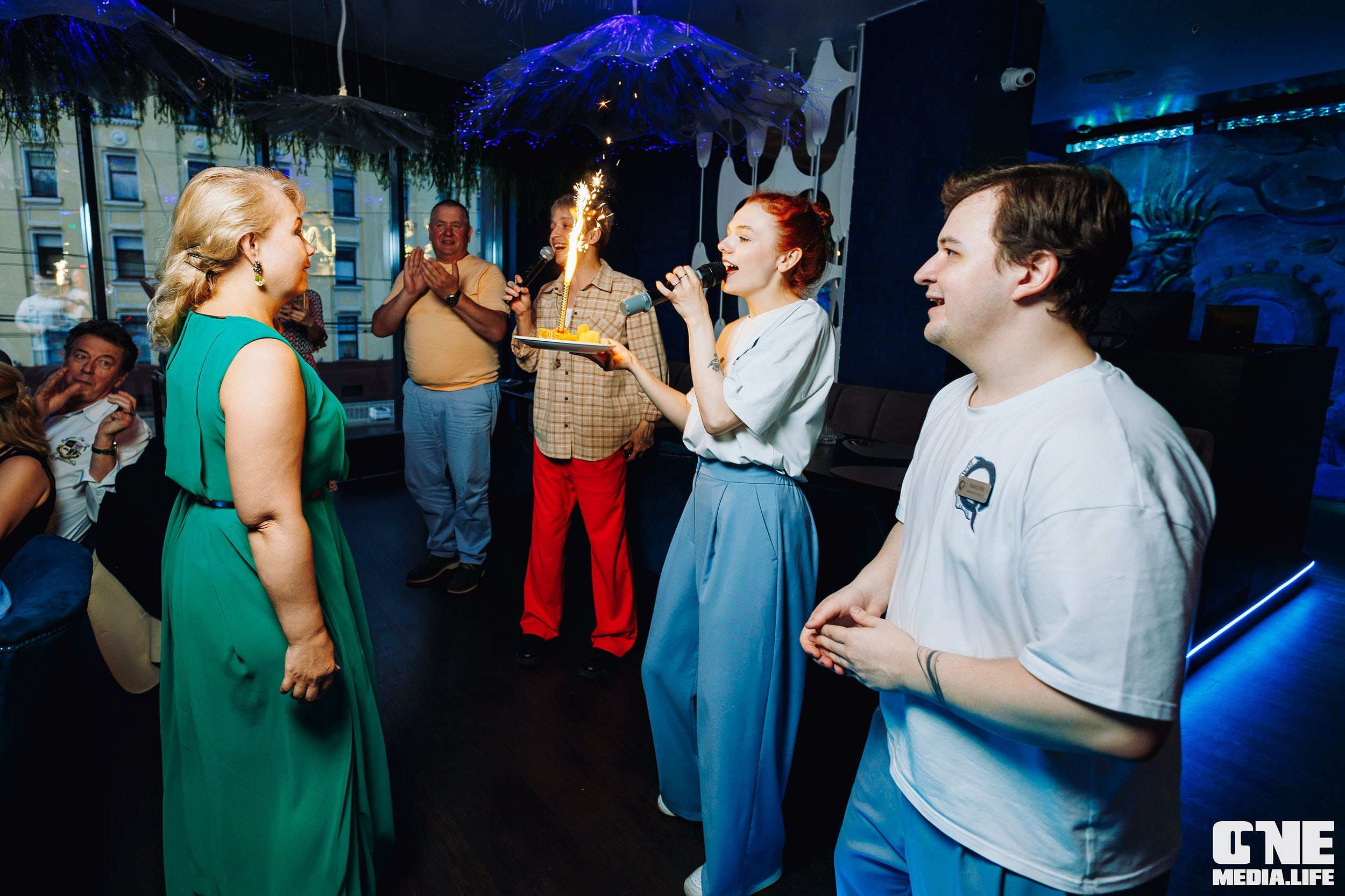 Фоторепортаж из ресторана Океан. One Media Life: фоторепортажи, фотоотчеты с мероприятий и заведений