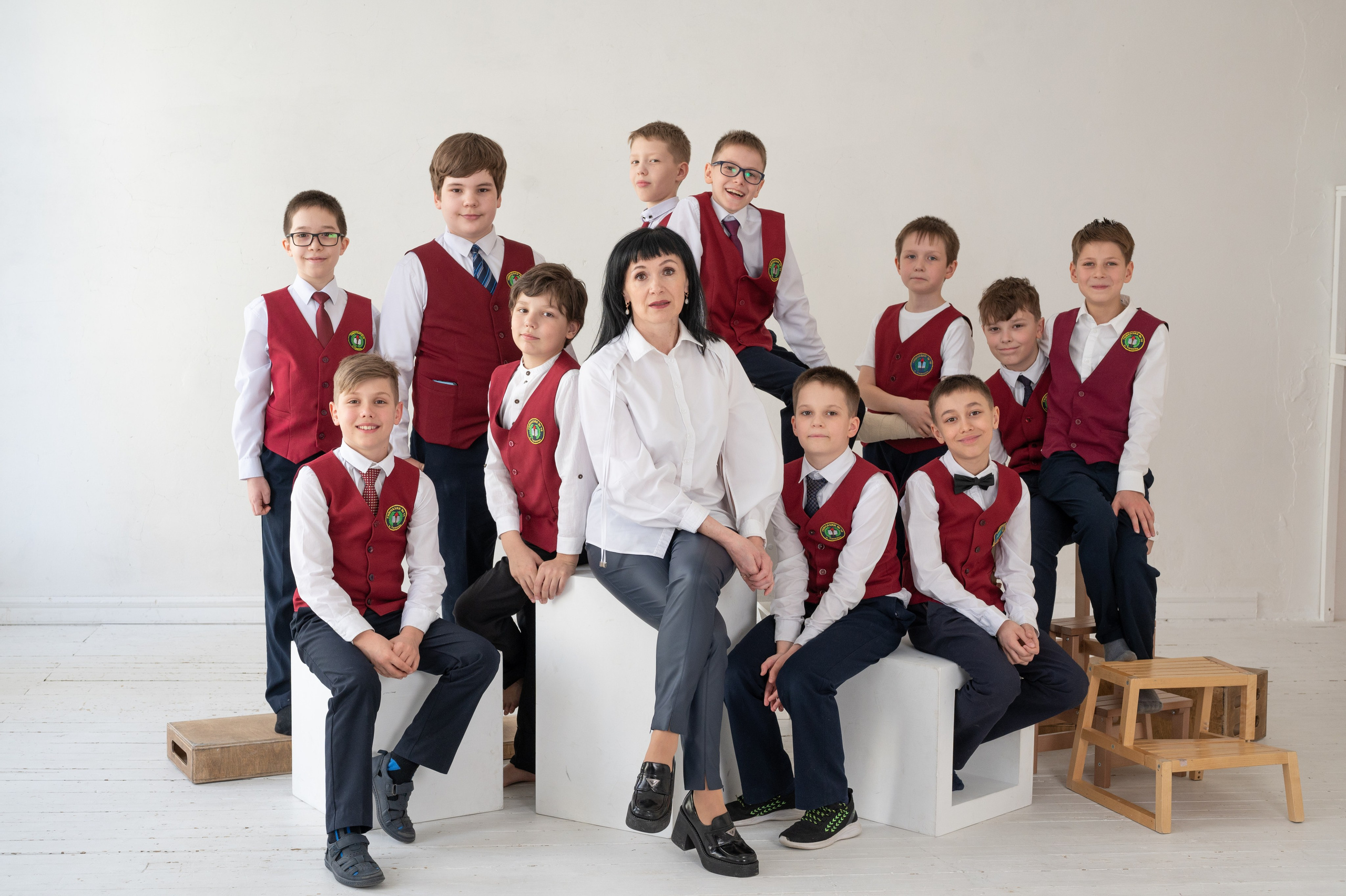 16 гимназия 4 «К» студия. Фотограф новорожденных, семейный детский в Тюмени Татьяна Морозова