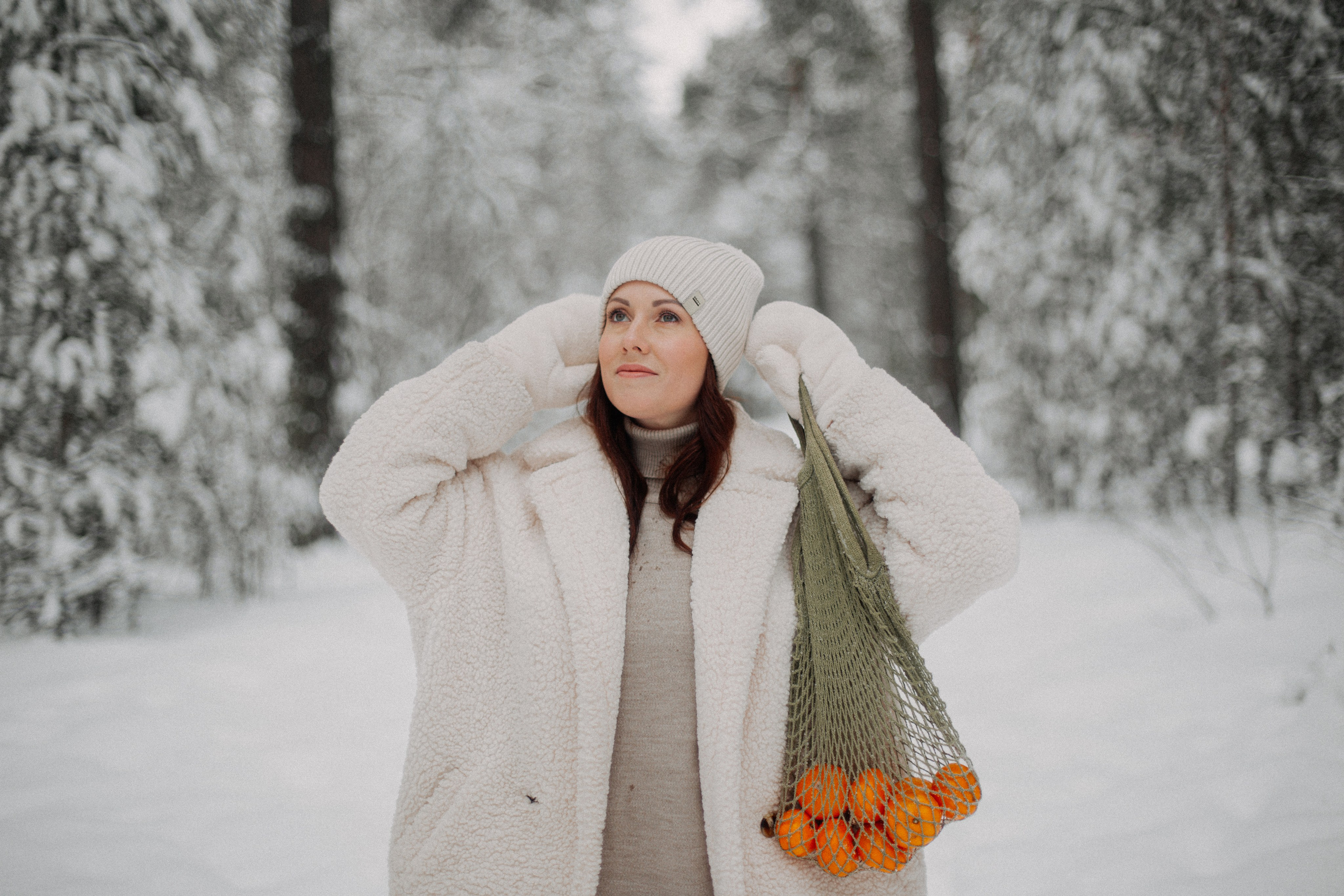 Зимняя мини прогулка. Свадебный и семейный фотограф Черняева Анна| Нижний Новгород