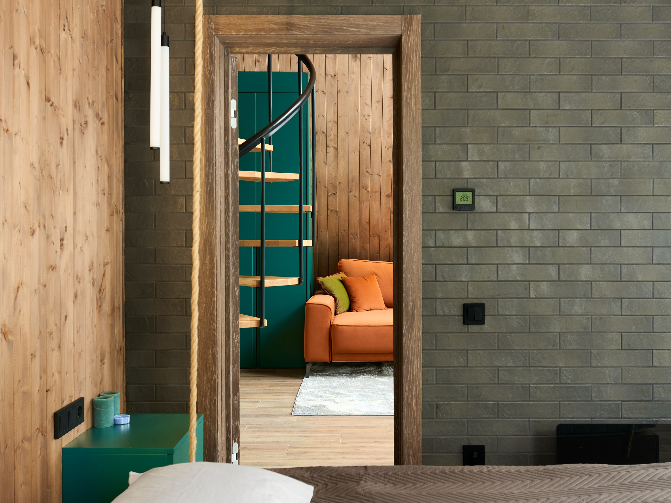 Дом A-frame. Автомобильный и интерьерный фотограф в Минске Александр Тагаев