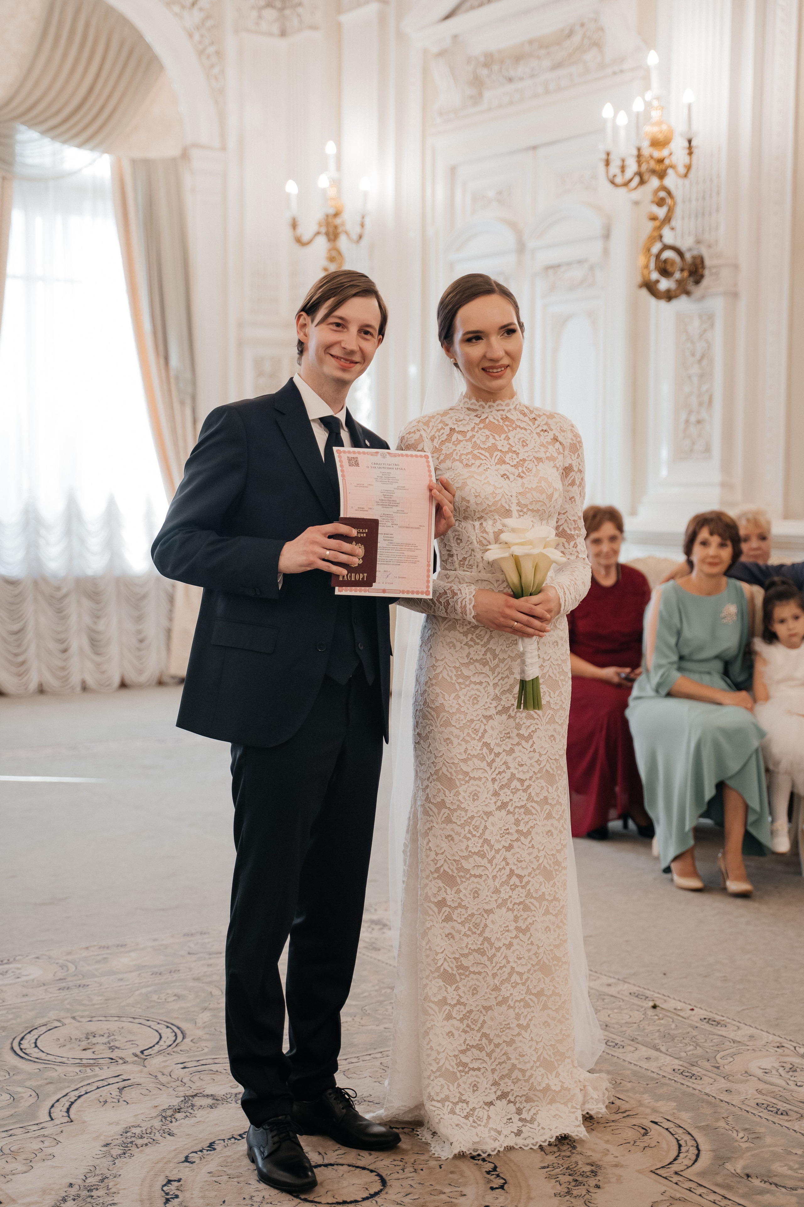 Wedding «A long walk». Свадебные фотограф и видеограф Наталья и Анатолий Новиковы СПб