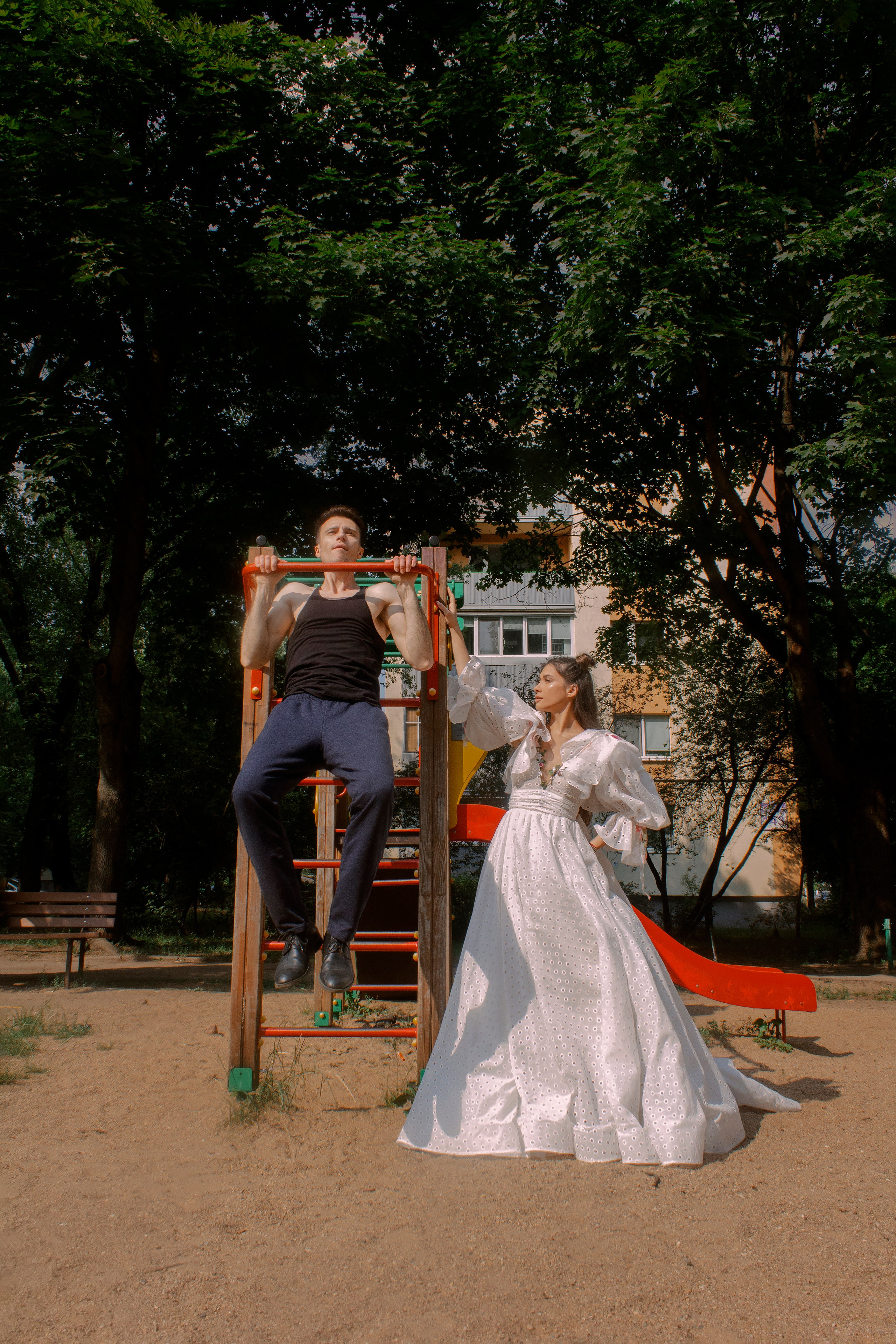 Свадьба на районе