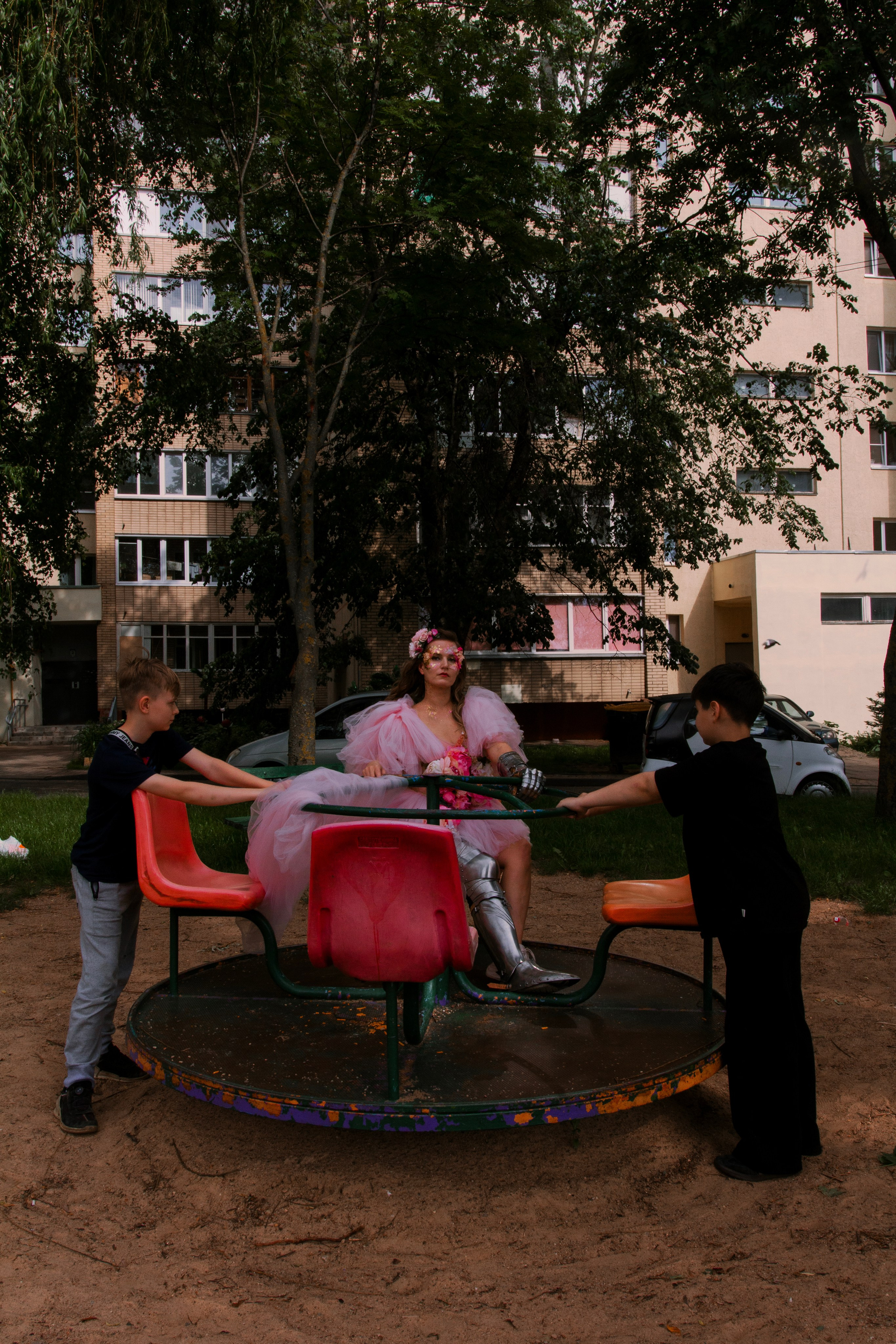 Женская цветущая сила