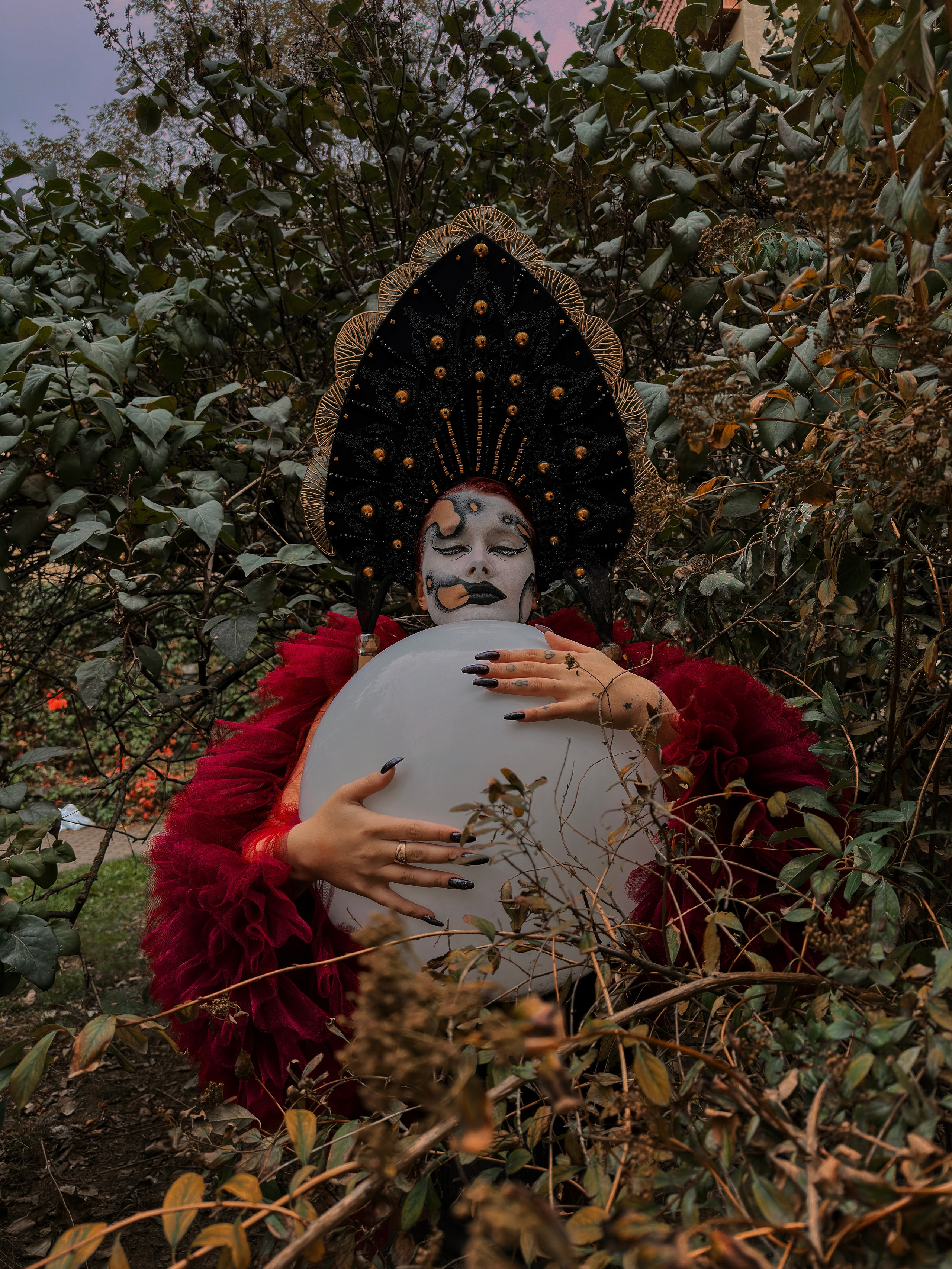 Догоревший сентябрь