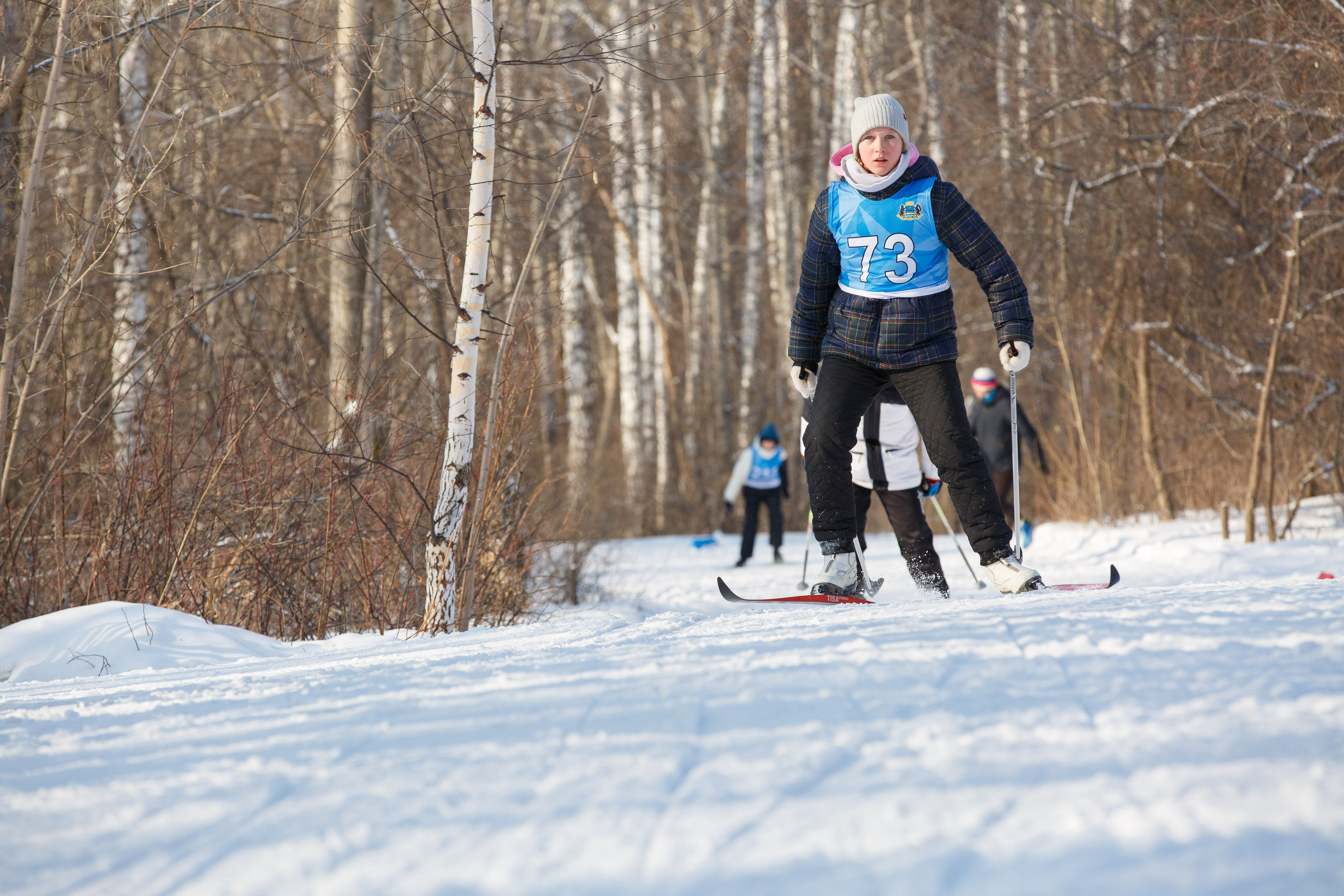 07.03.2025 г. Кубок Главы г. Тюмени по лыжным гонкам. Мой фотомир