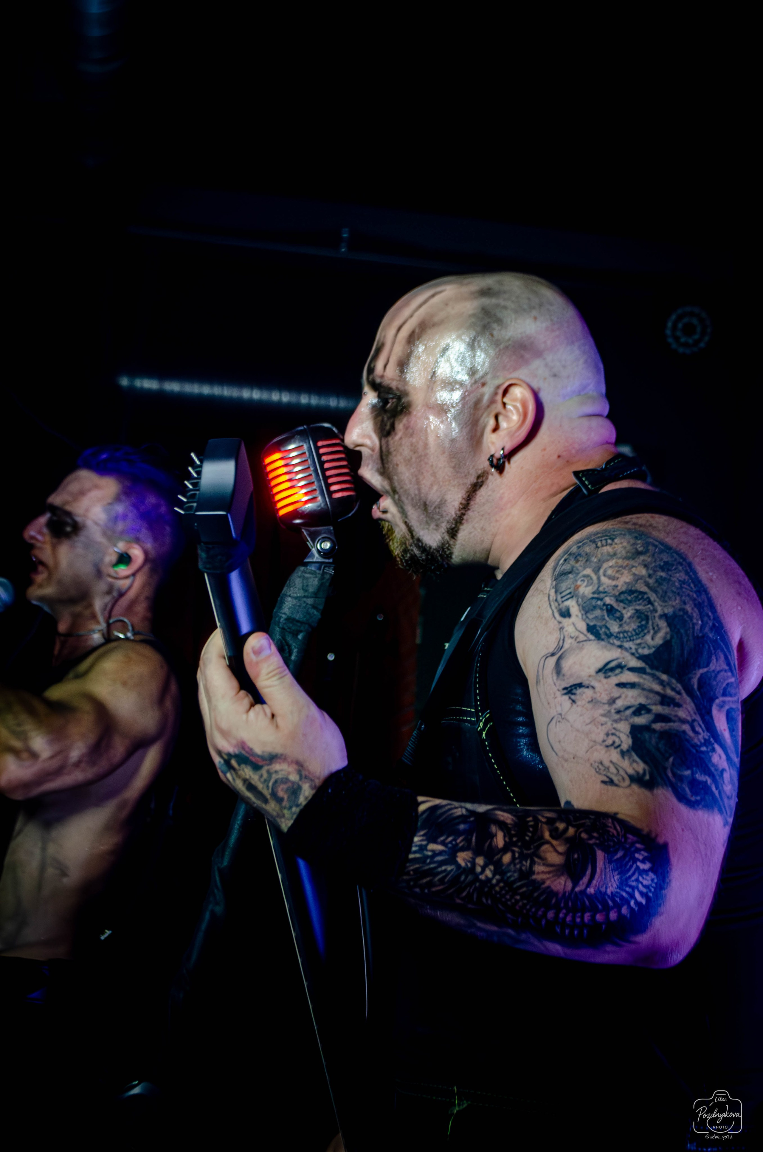 Кавер-шоу RAMMSTEIN от RAMMproJect|Барнаул|02.10.2025. Фотограф-видеограф Познякова Любовь