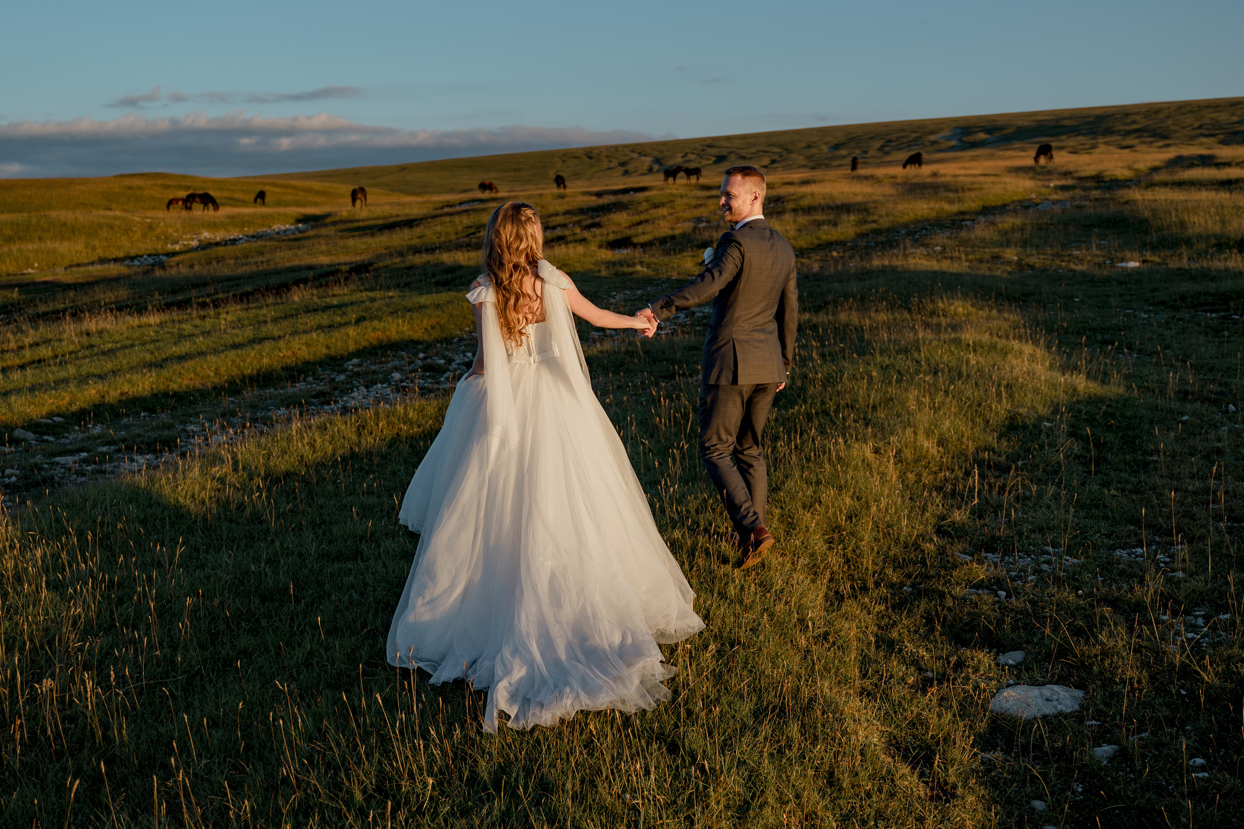 Andrey and Daria on the Bermamyt plateau. PhuQuoc photographer — Phu Quoc wedding photographer