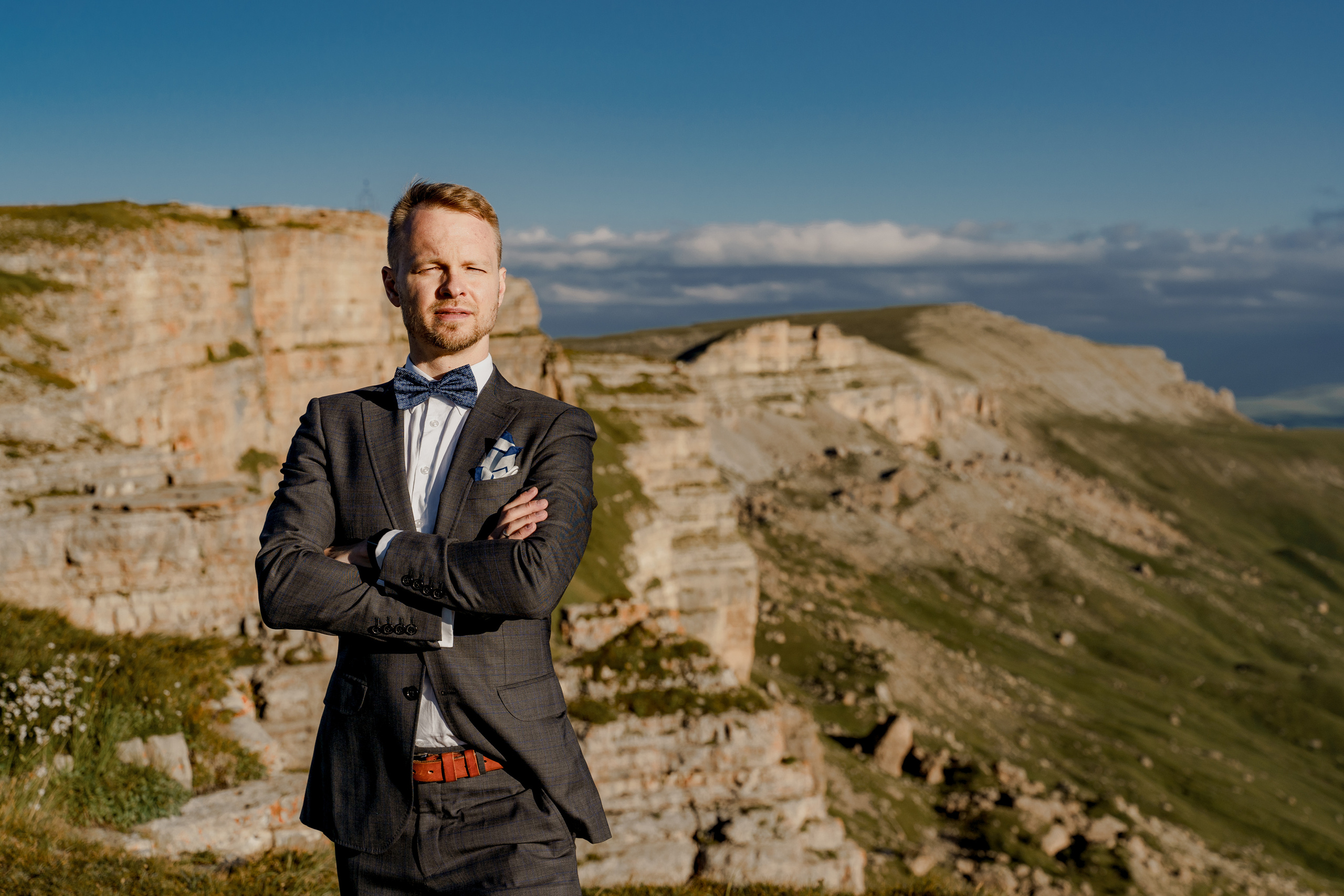 Andrey and Daria on the Bermamyt plateau. PhuQuoc photographer — Phu Quoc wedding photographer
