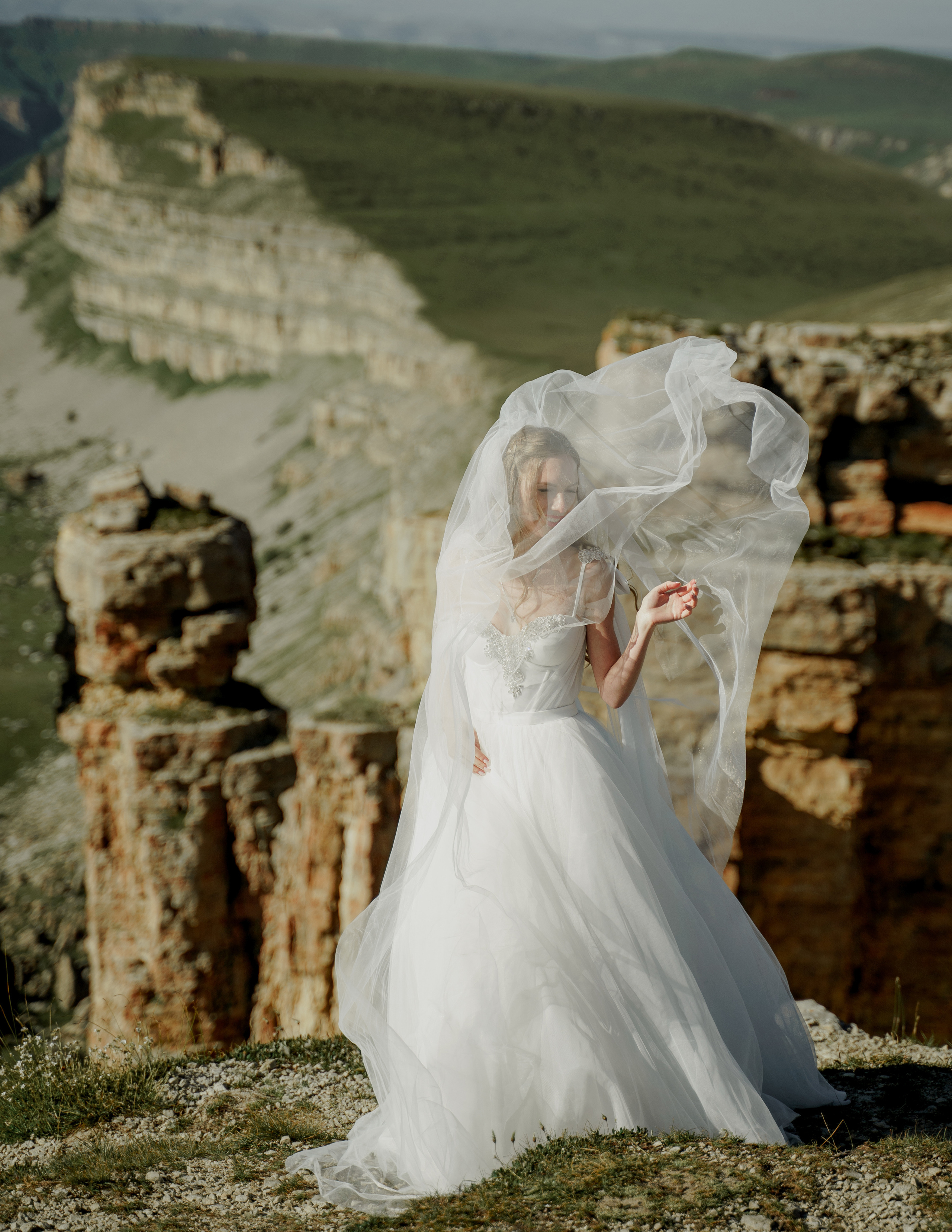 Andrey and Daria on the Bermamyt plateau. PhuQuoc photographer — Phu Quoc wedding photographer