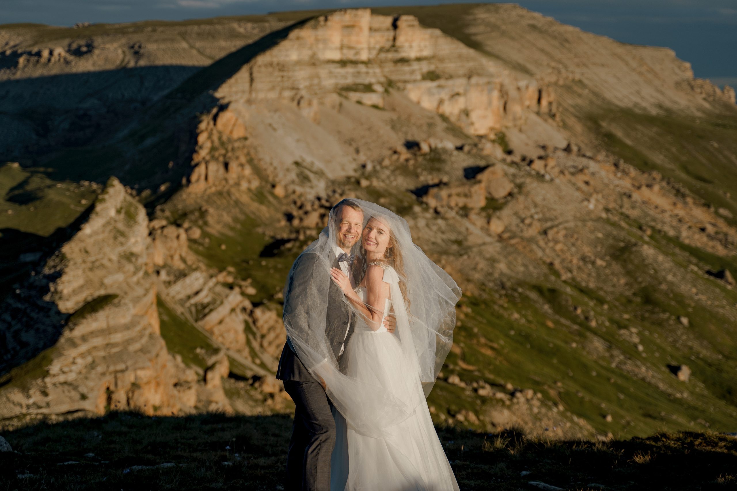 Andrey and Daria on the Bermamyt plateau. PhuQuoc photographer — Phu Quoc wedding photographer