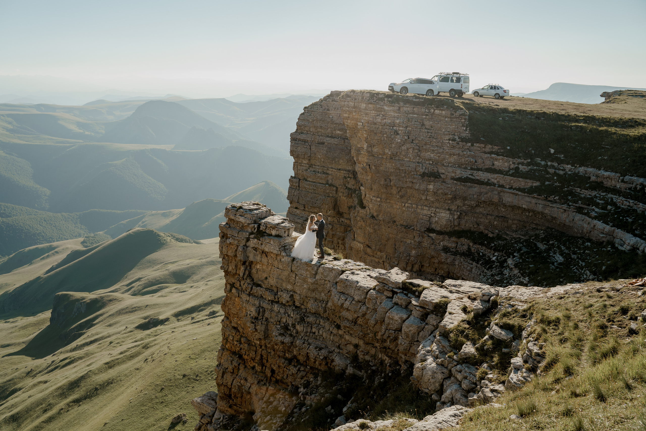 Andrey and Daria on the Bermamyt plateau. PhuQuoc photographer — Phu Quoc wedding photographer
