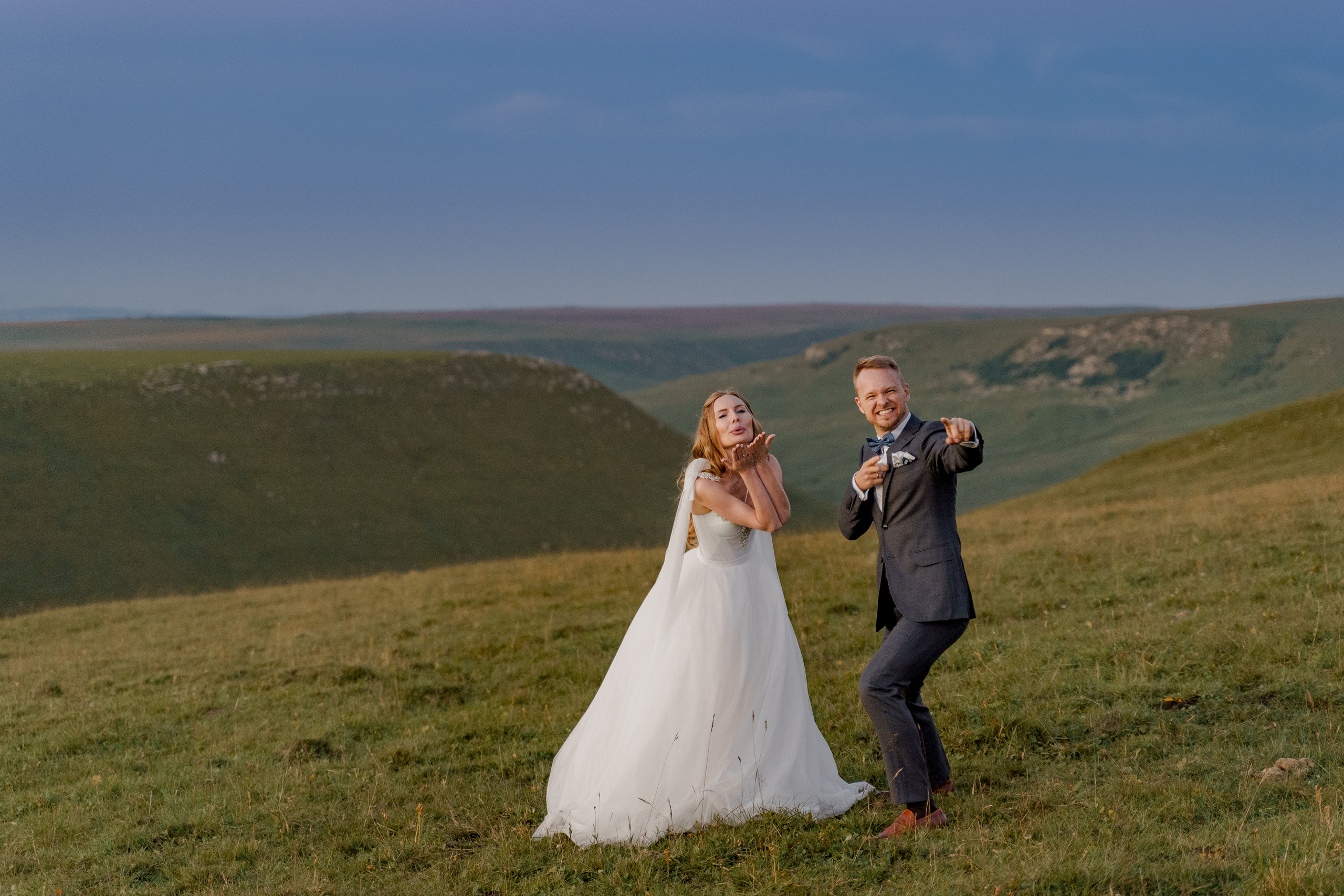 Andrey and Daria on the Bermamyt plateau. PhuQuoc photographer — Phu Quoc wedding photographer