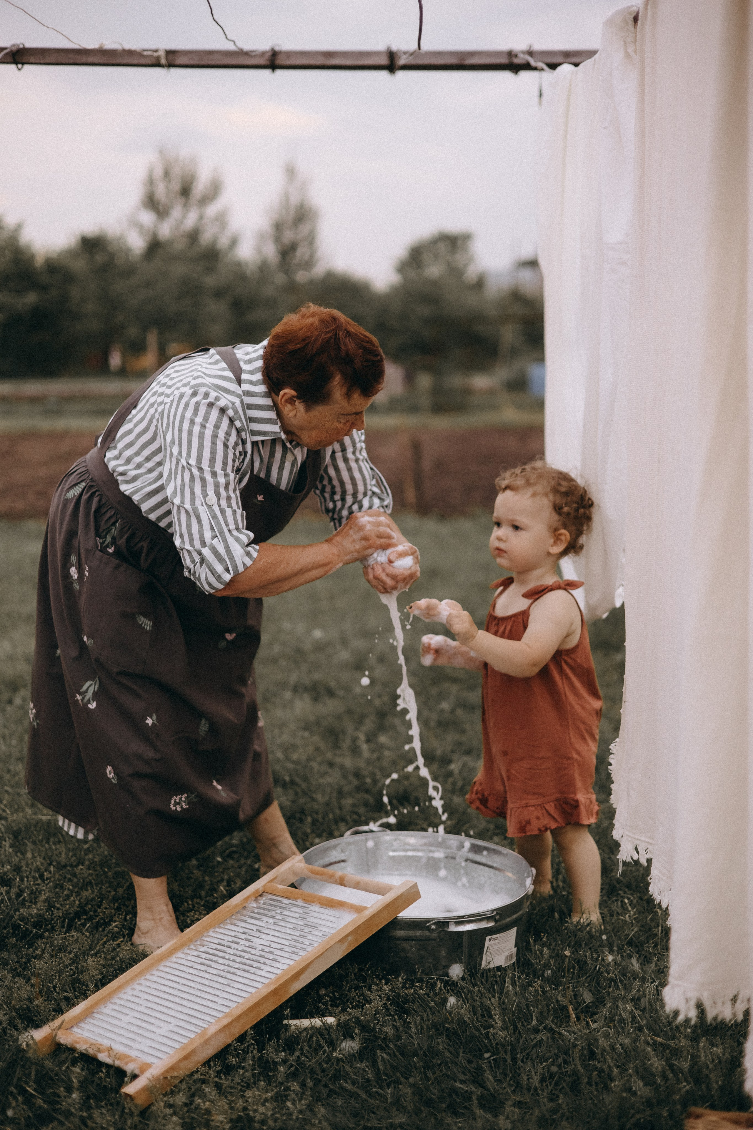 Бабушка и Есения. Семейный фотограф Александра Тарасова
