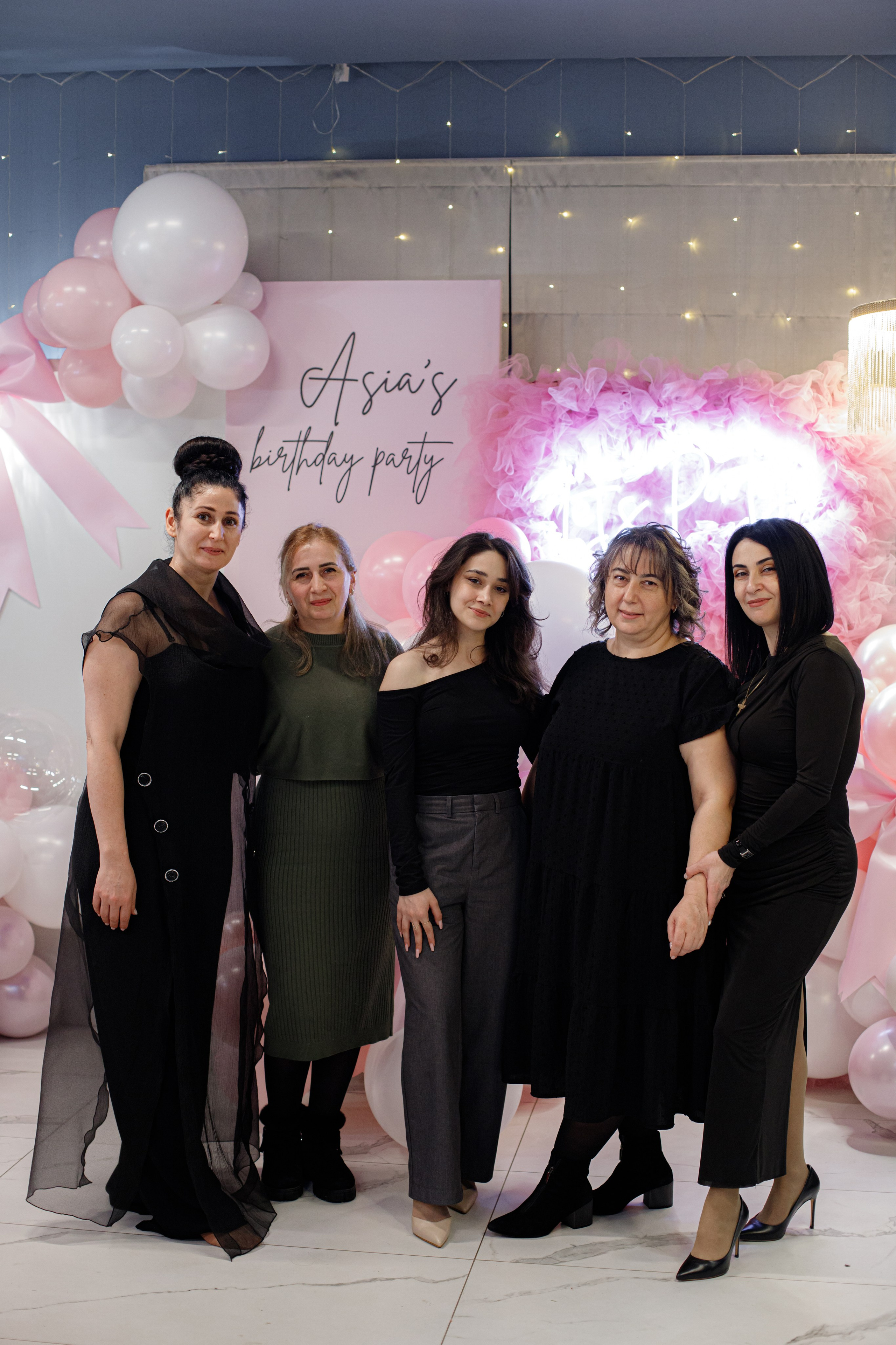 ASIA'S BIRTHDAY PARTY. Photokarish