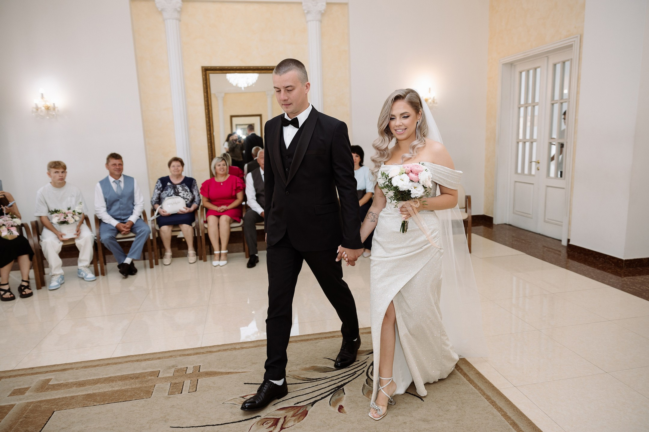 Илья и Елизавета. Свадебный фотограф Ярославль Дмитрий Васячкин