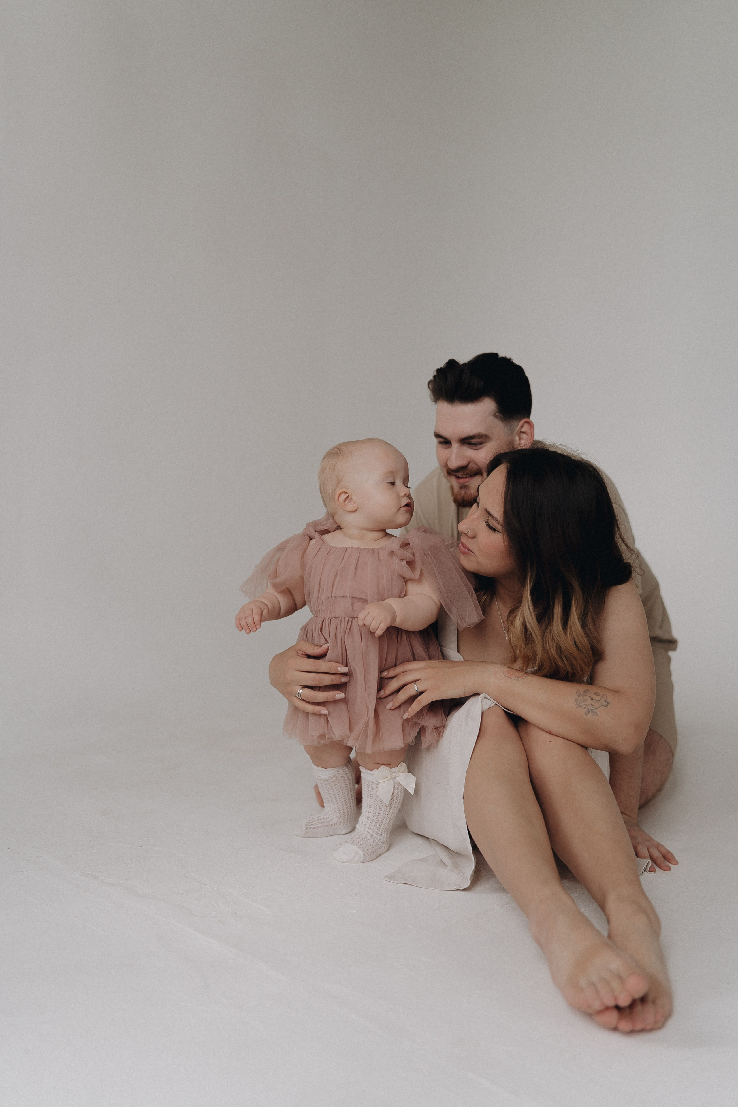 Годик Эмилии. Семейный и домашний фотограф в Уфе Ирина Гарасюта