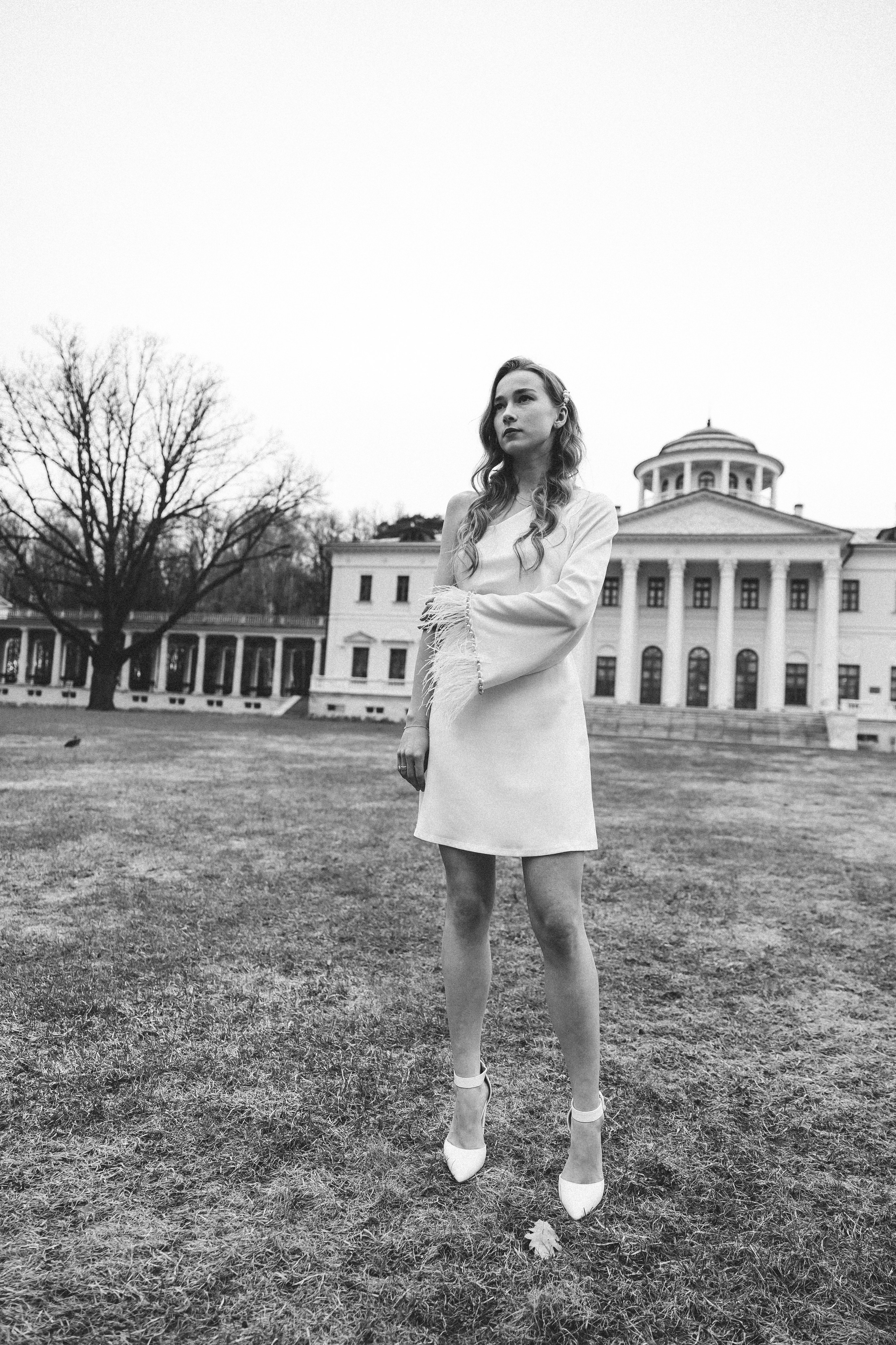 Свадебная фотосессия в Усадьбе Остафьево. Свадебный фотограф в Москве — Оскар Гелманов