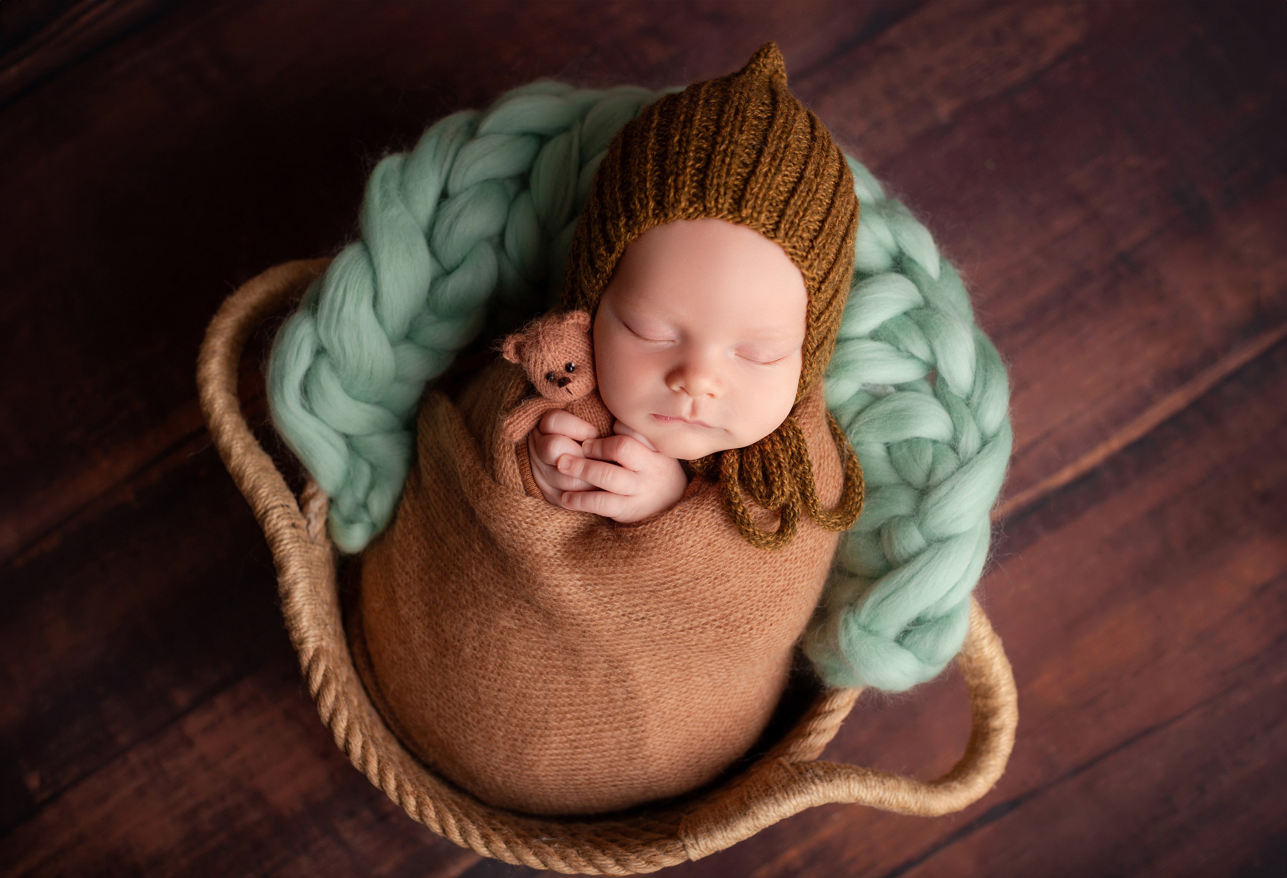 Новорожденные. Детский фотограф в Няндоме Ариана Арсеньева