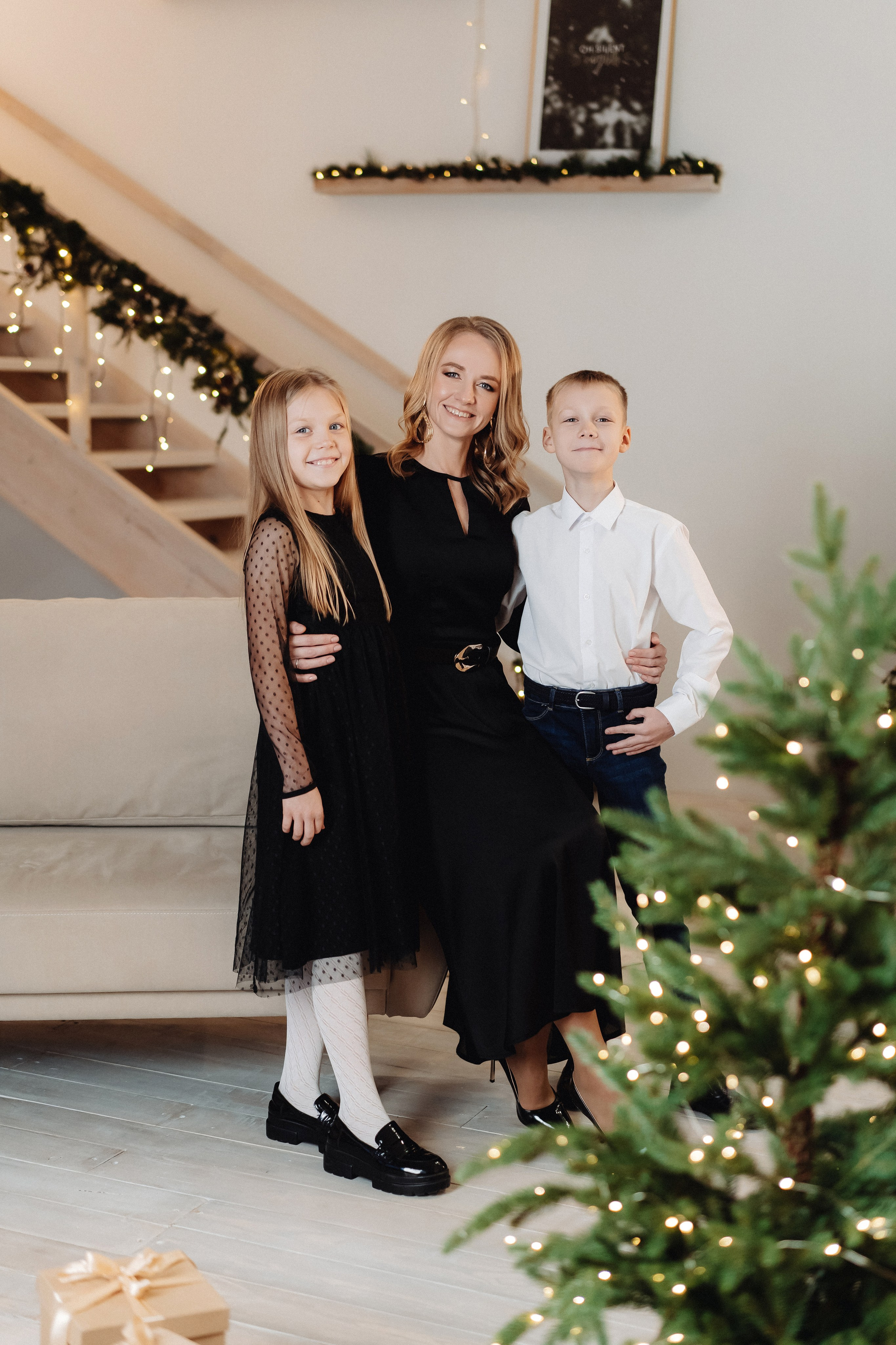 Новогодние фотосессии. Семейный и контент фотограф в Красноярске Власова Екатерина