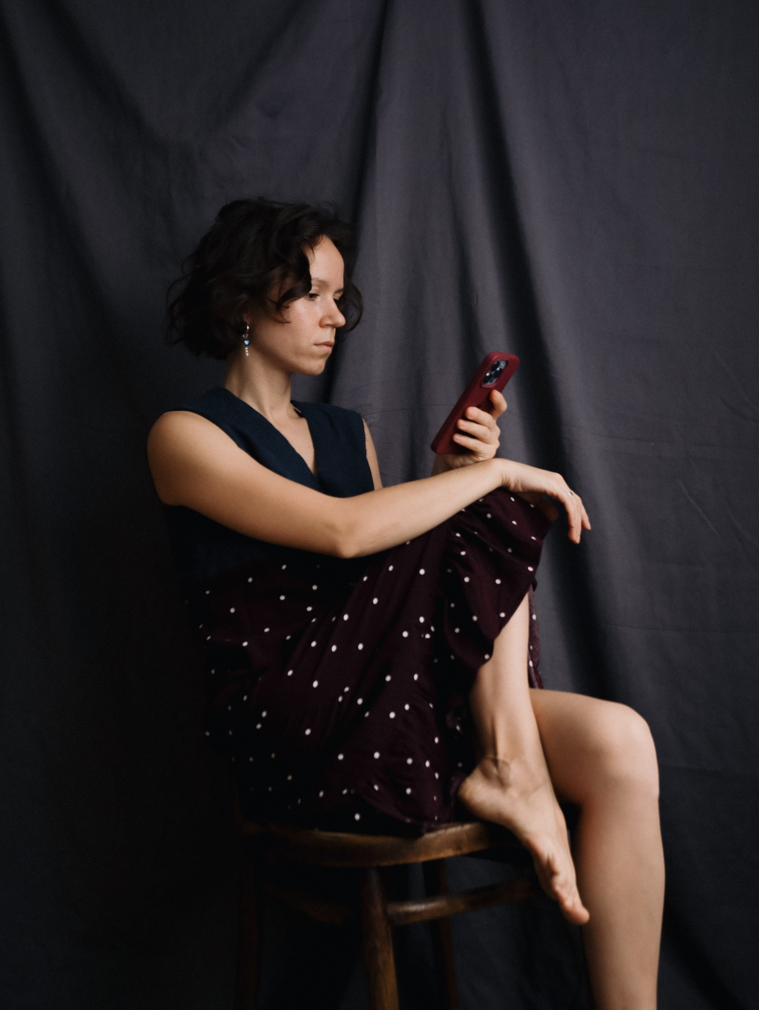 Селфипортрет. Алёна Стерхова — Предметный и портретный фотограф. Ижевск