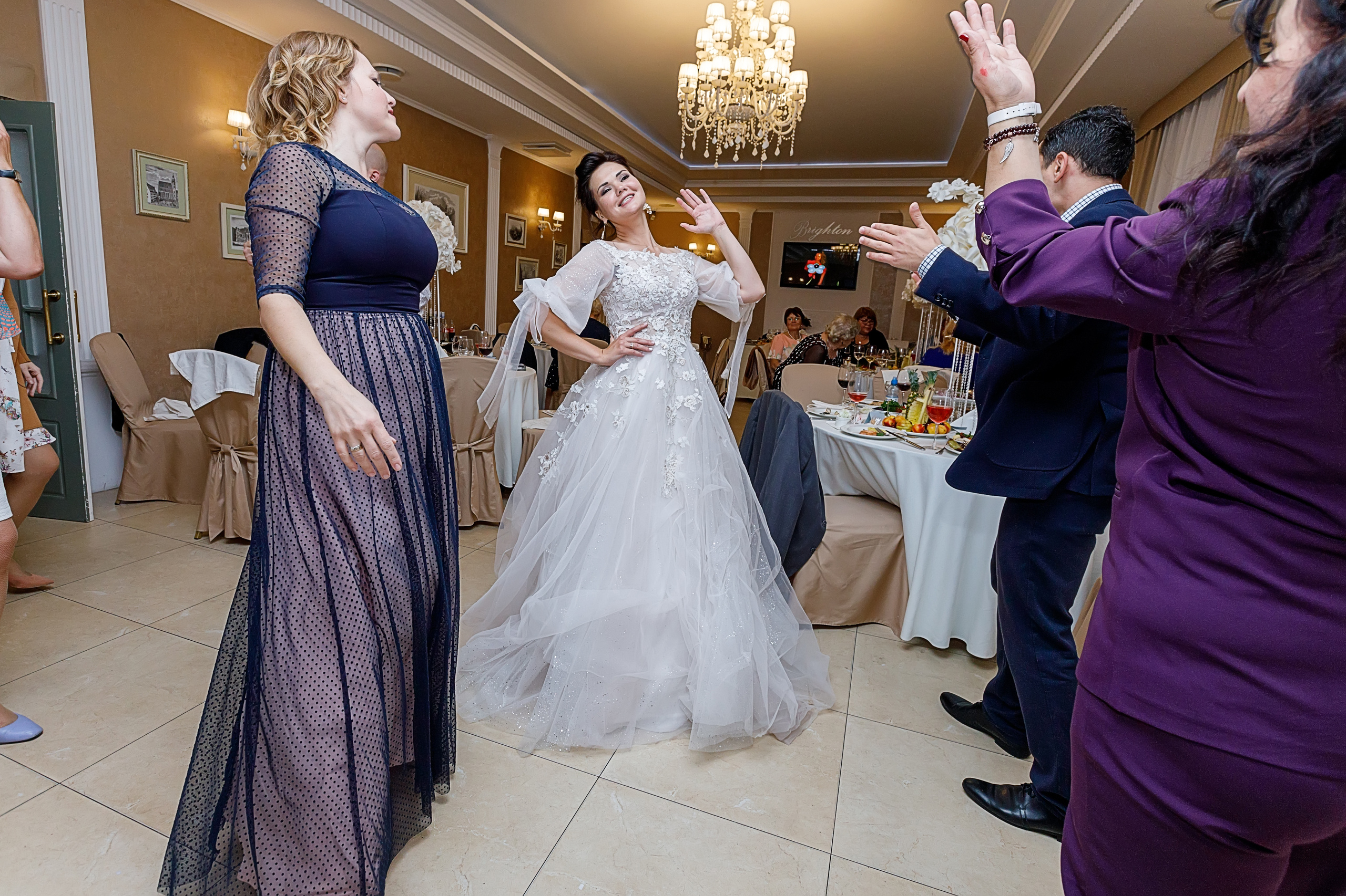 Фотосессия на свадьбе. Геннадий Степанов —фотограф в Москве