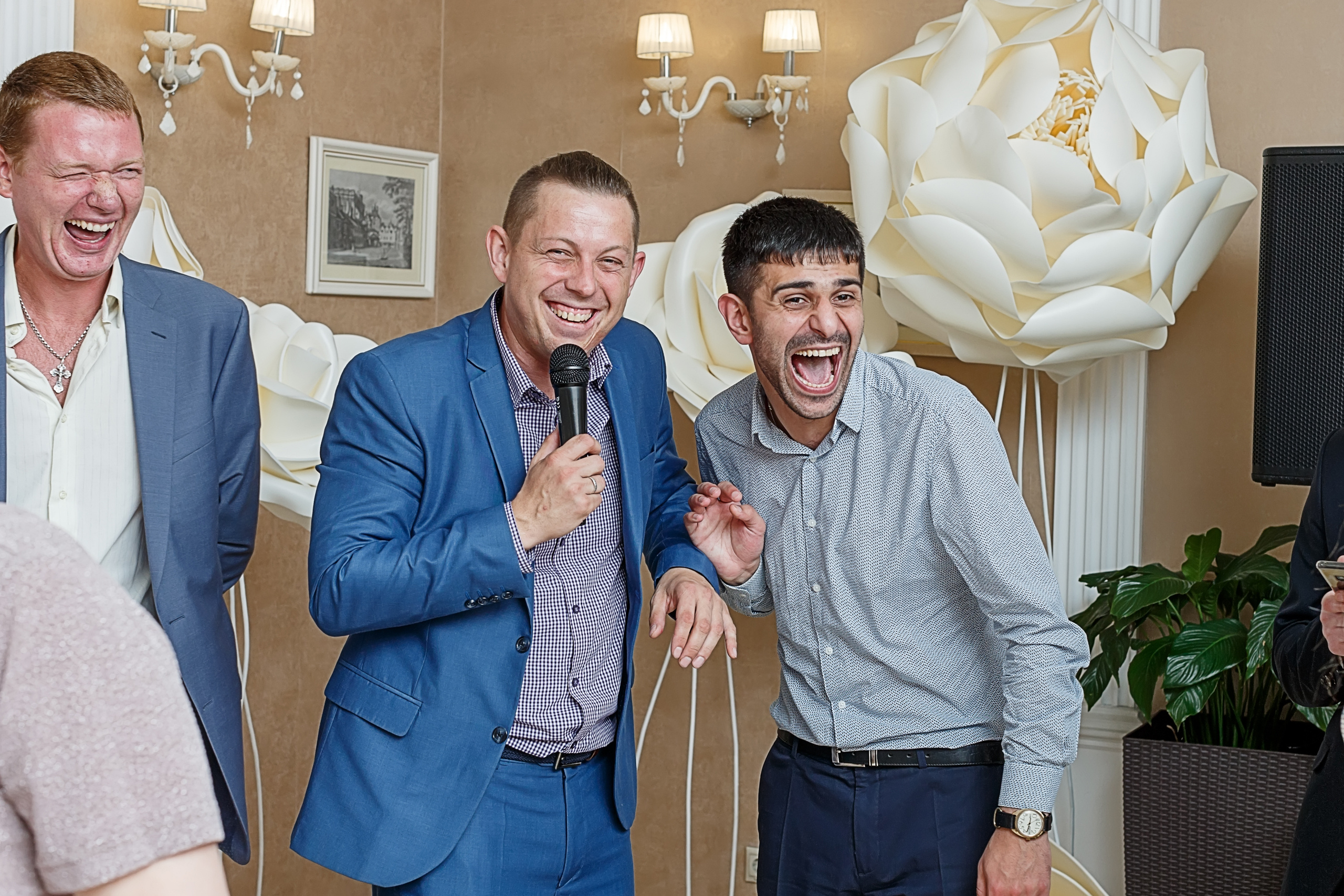 Фотосессия на свадьбе. Геннадий Степанов —фотограф в Москве