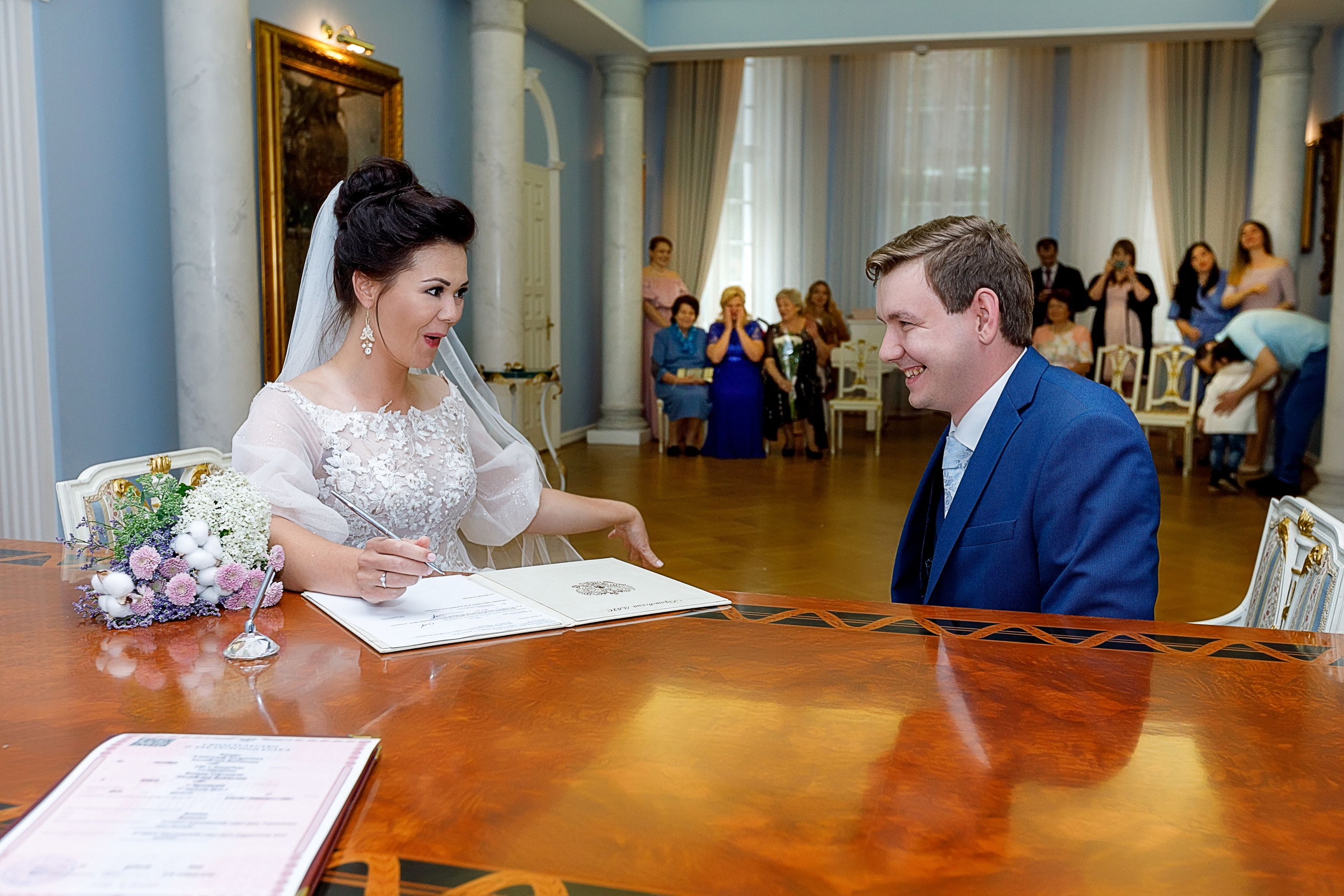 Фотосессия на свадьбе. Геннадий Степанов —фотограф в Москве